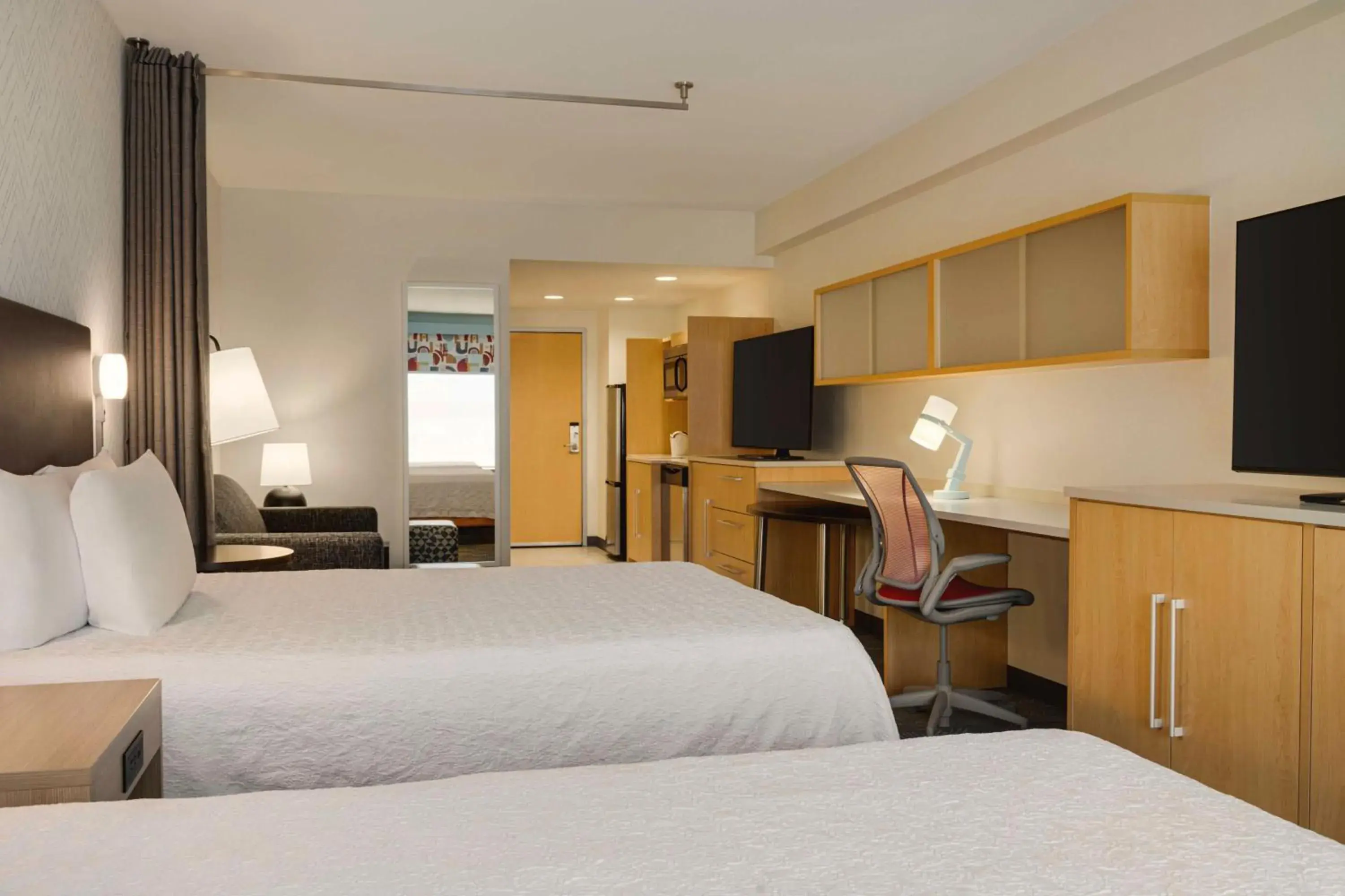 Bed in Home2 Suites by Hilton Austin North/Near the Domain, TX Bed in Home2 Suites by Hilton Austin North/Near the Domain, TX