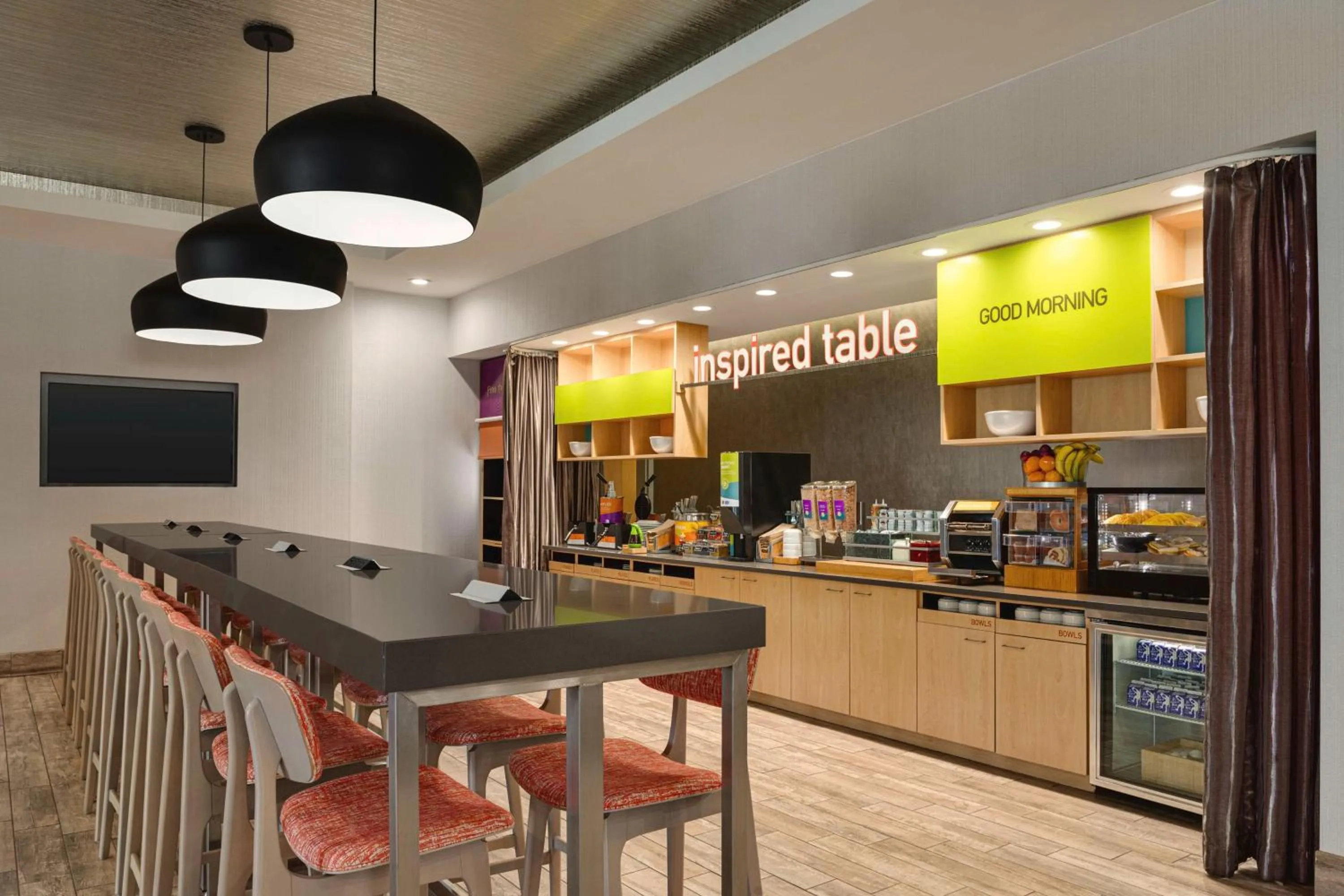 Breakfast in Home2 Suites by Hilton Austin North/Near the Domain, TX