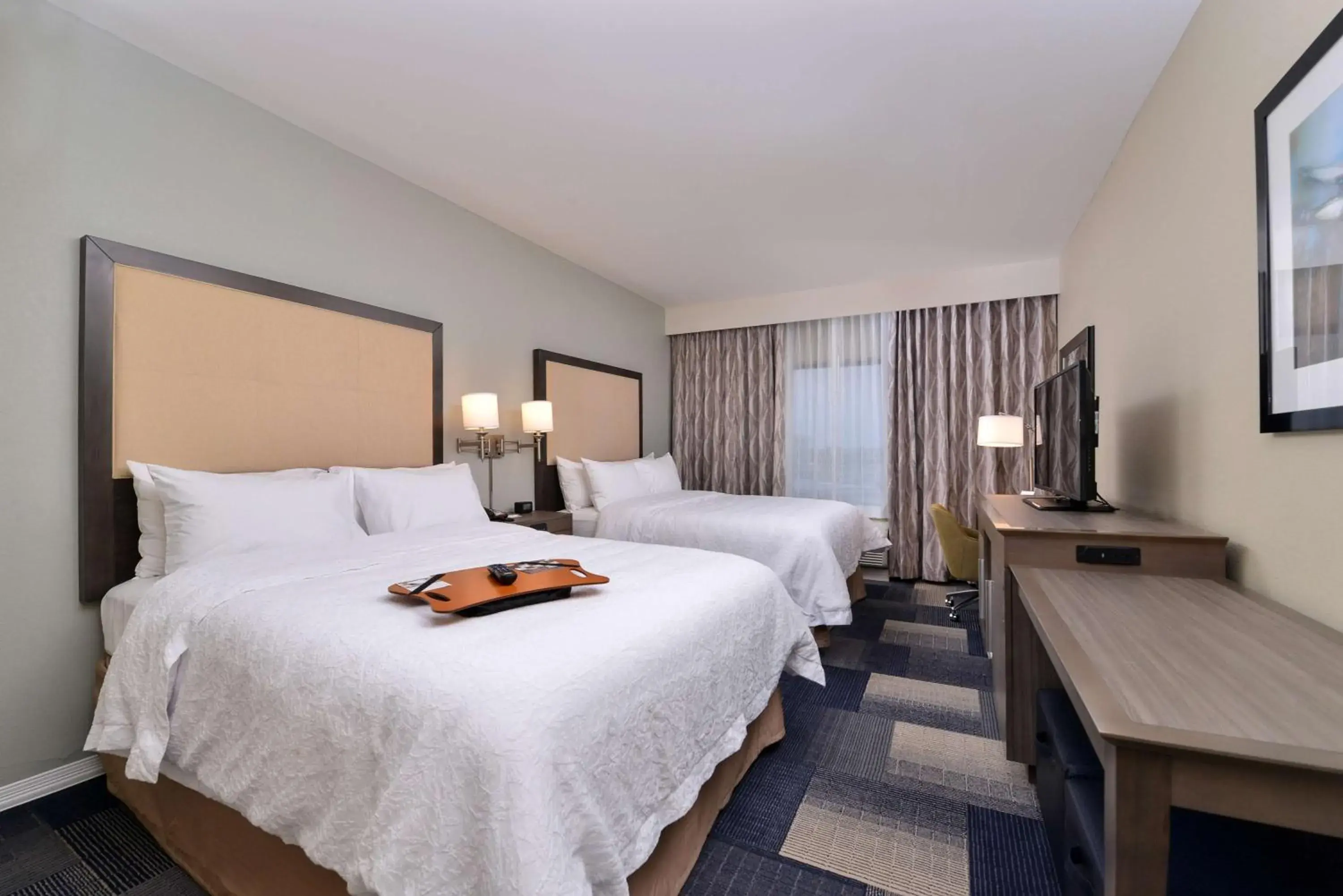 Bed in Hampton Inn Broussard-Lafayette Bed in Hampton Inn Broussard-Lafayette