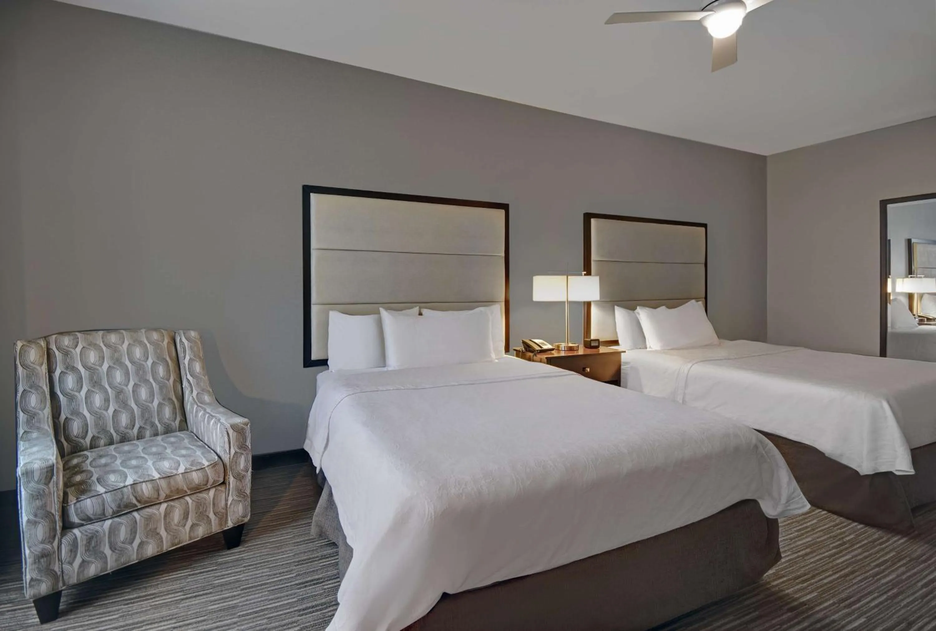 Bed in Homewood Suites by Hilton Hamilton, NJ