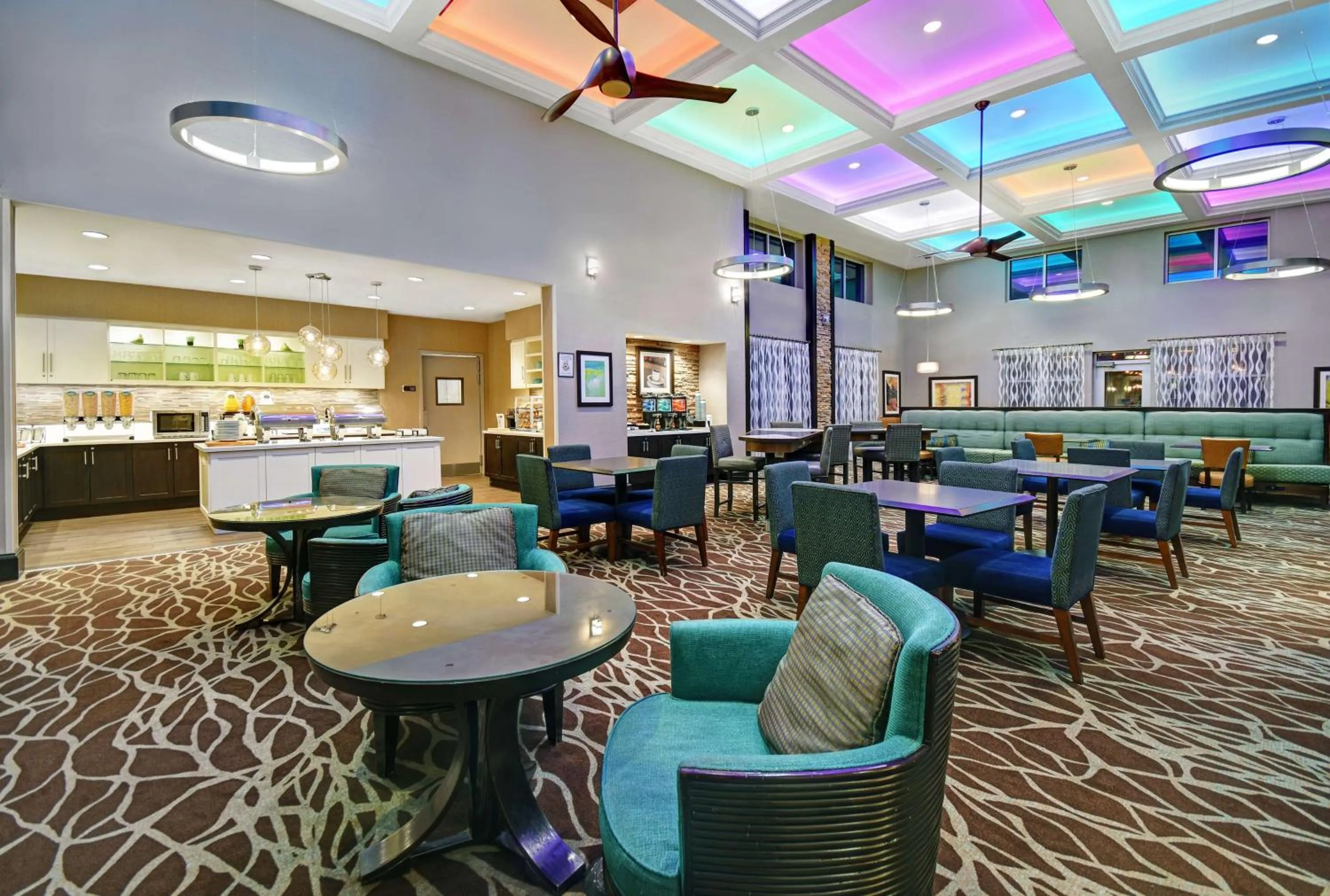 Breakfast in Homewood Suites by Hilton Hamilton, NJ