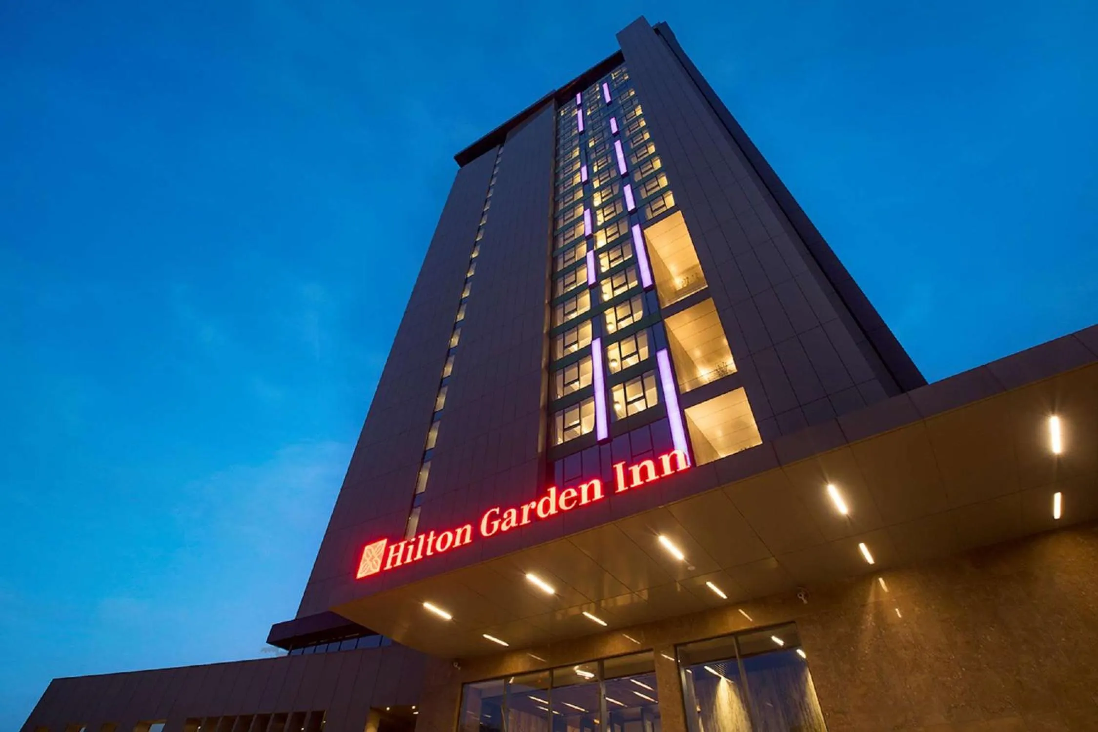 Property building in Hilton Garden Inn Istanbul Atatürk Airport