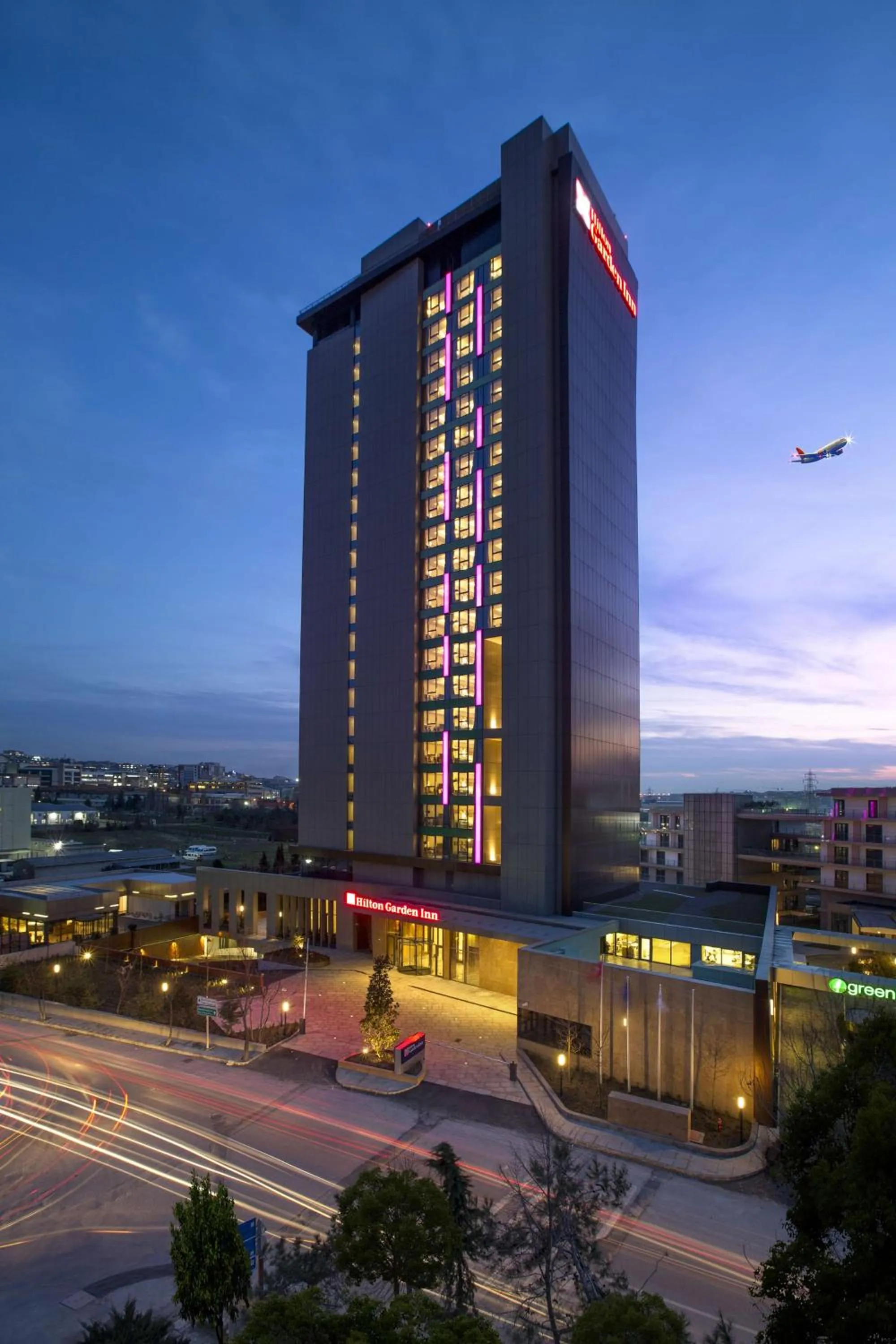 Property building in Hilton Garden Inn Istanbul Atatürk Airport