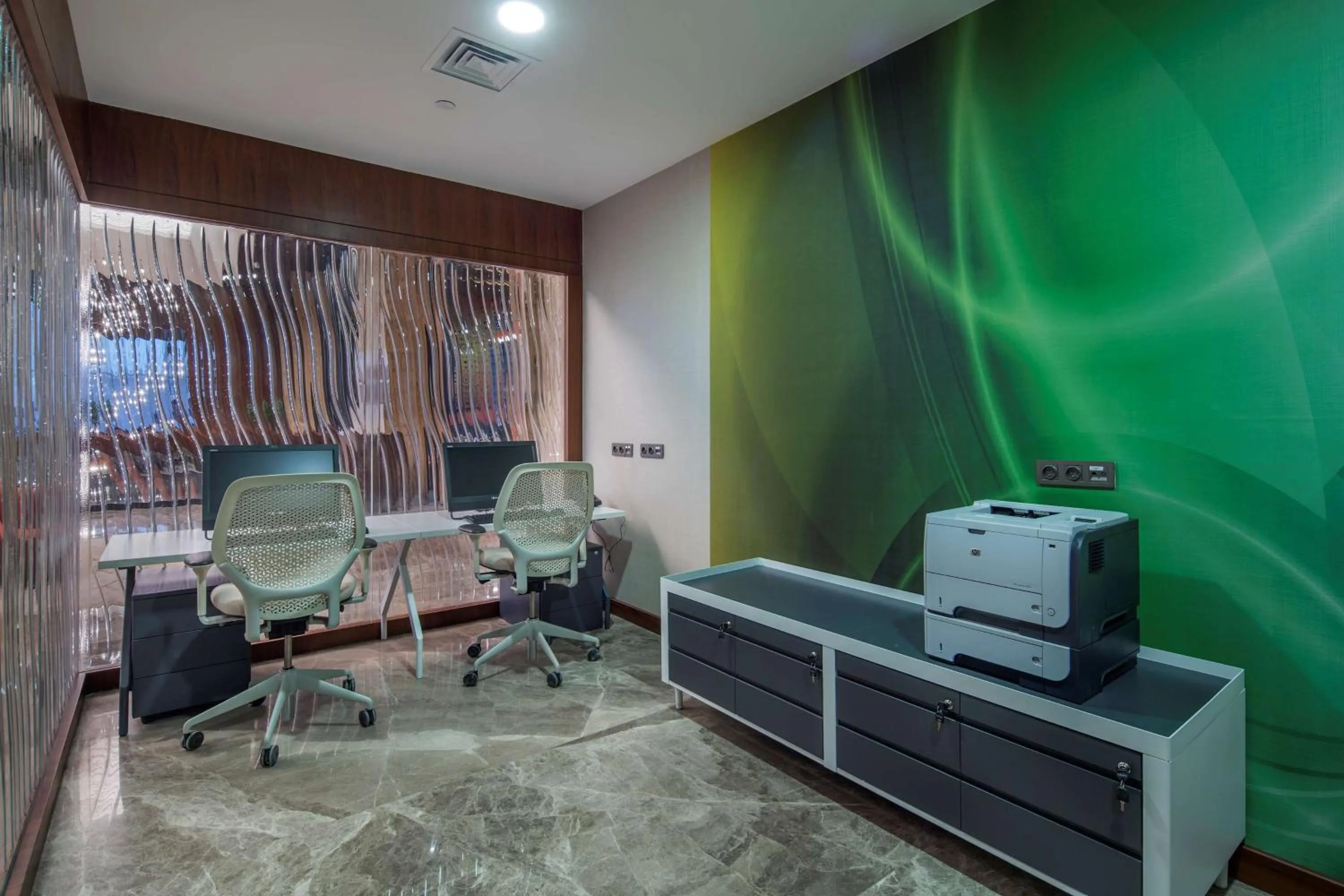 Business facilities in Hilton Garden Inn Istanbul Atatürk Airport