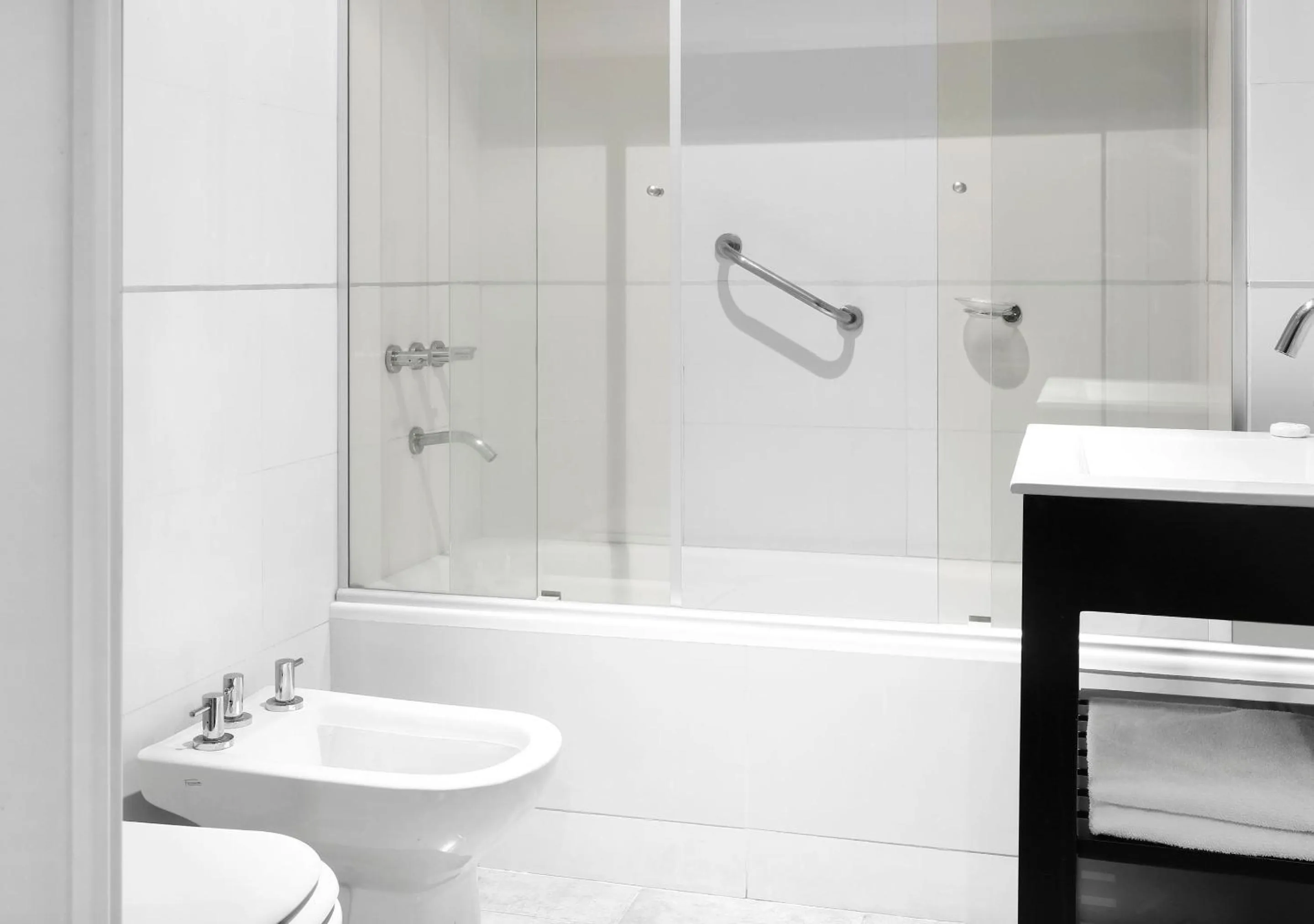 Bathroom in Reco by DOT Suites