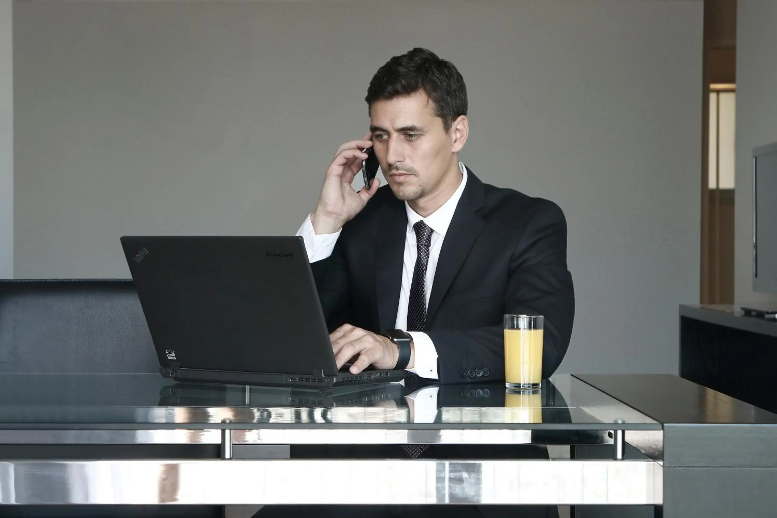 Living room in CH Recoleta Suites Living room in CH Recoleta Suites