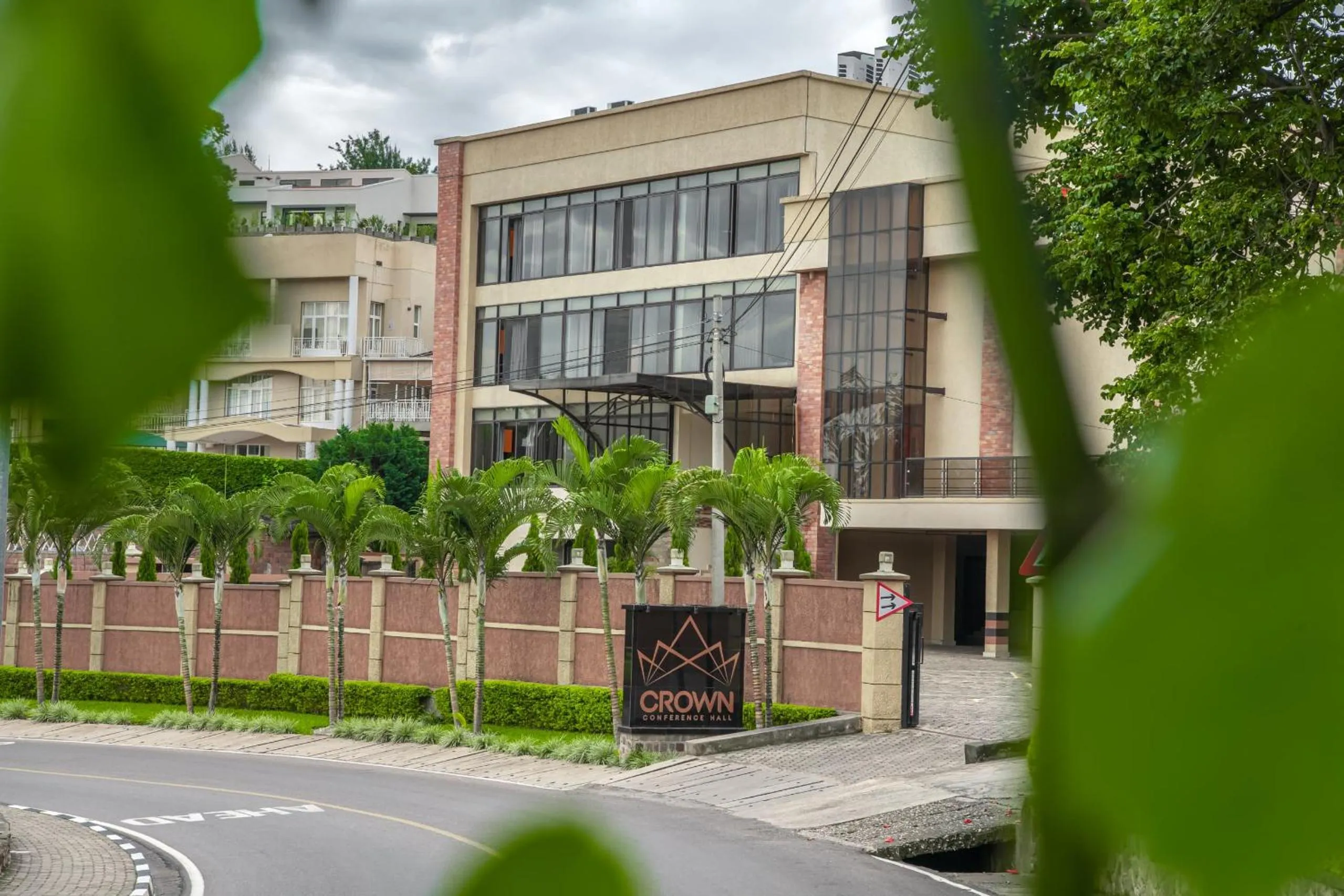 Property building in Park View Courts
