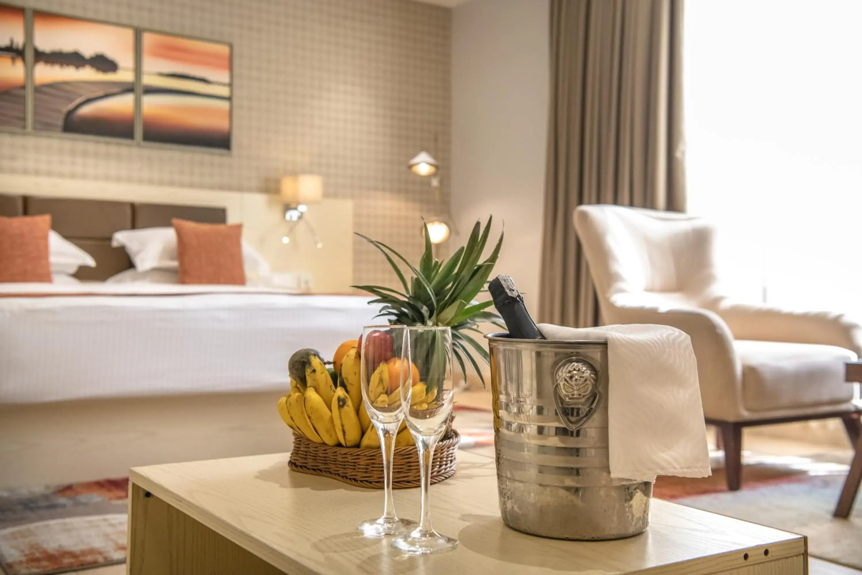 Bedroom in Park View Courts Bedroom in Park View Courts