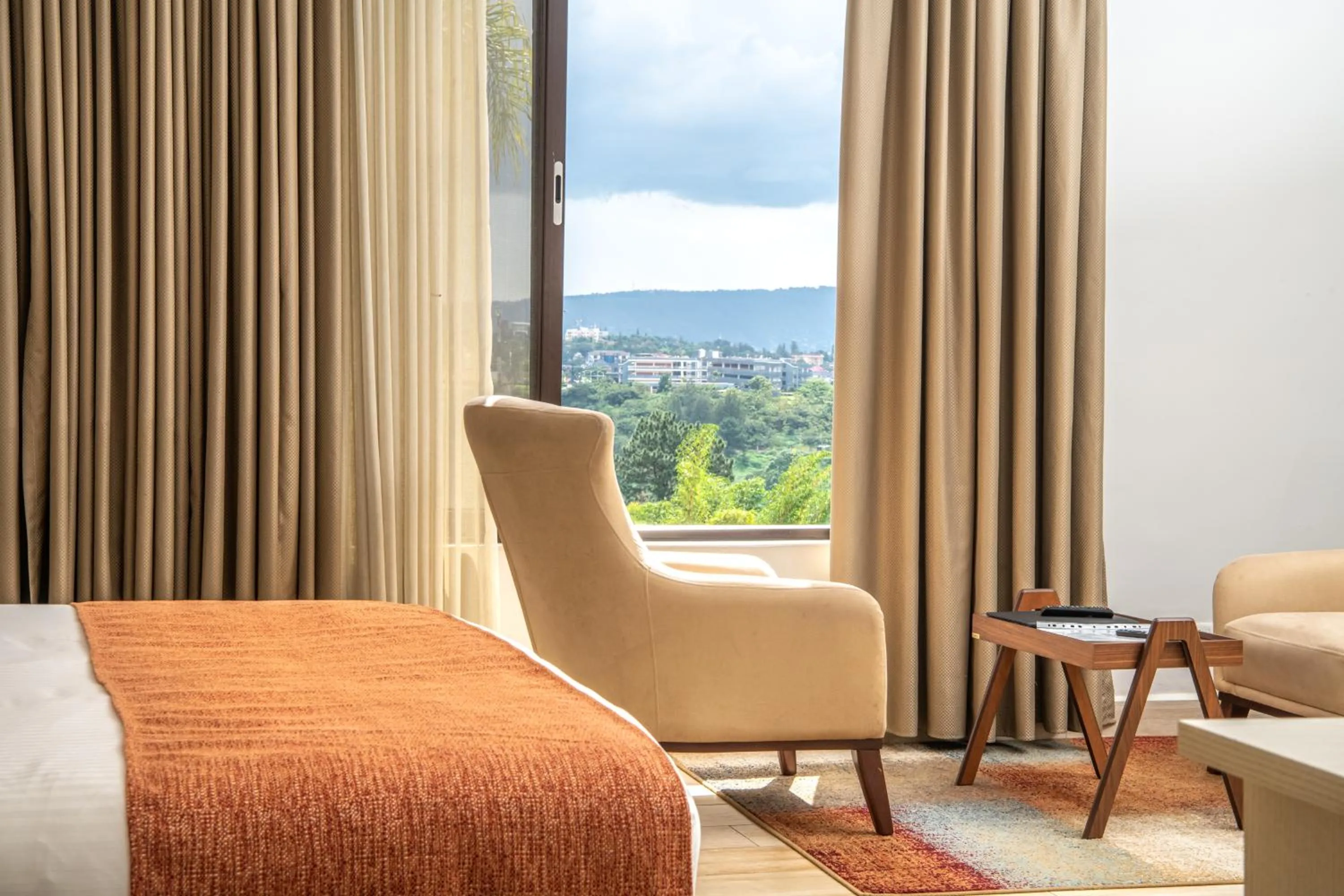 Natural landscape in Park View Courts