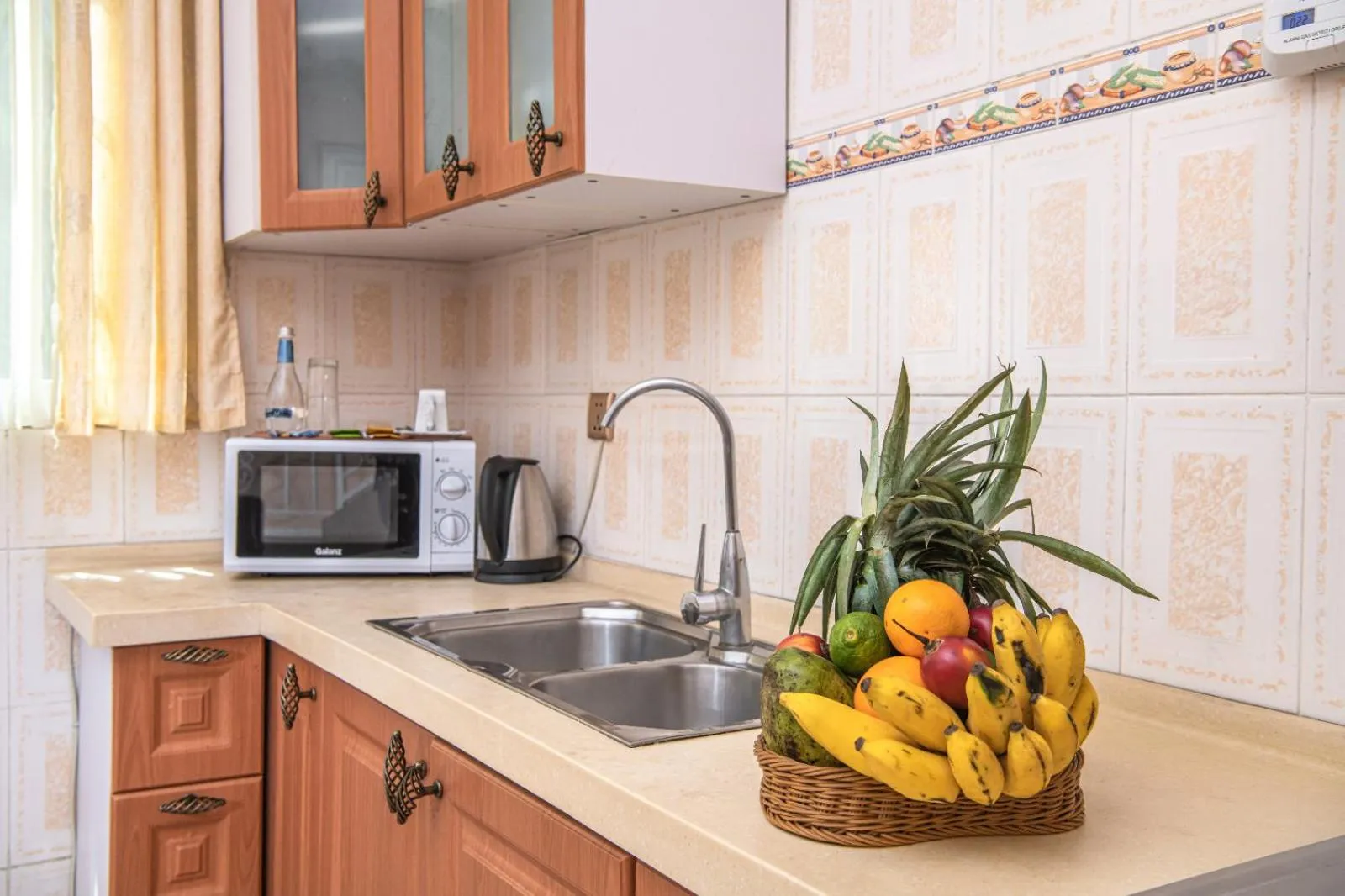 Kitchen or kitchenette in Park View Courts