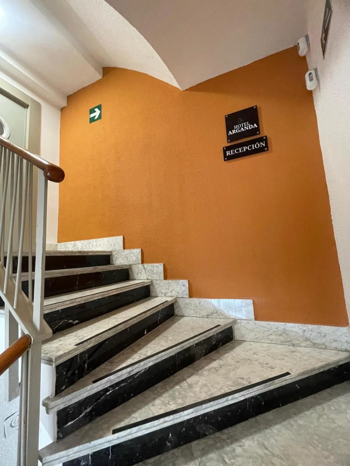 Property building in Hotel Arganda