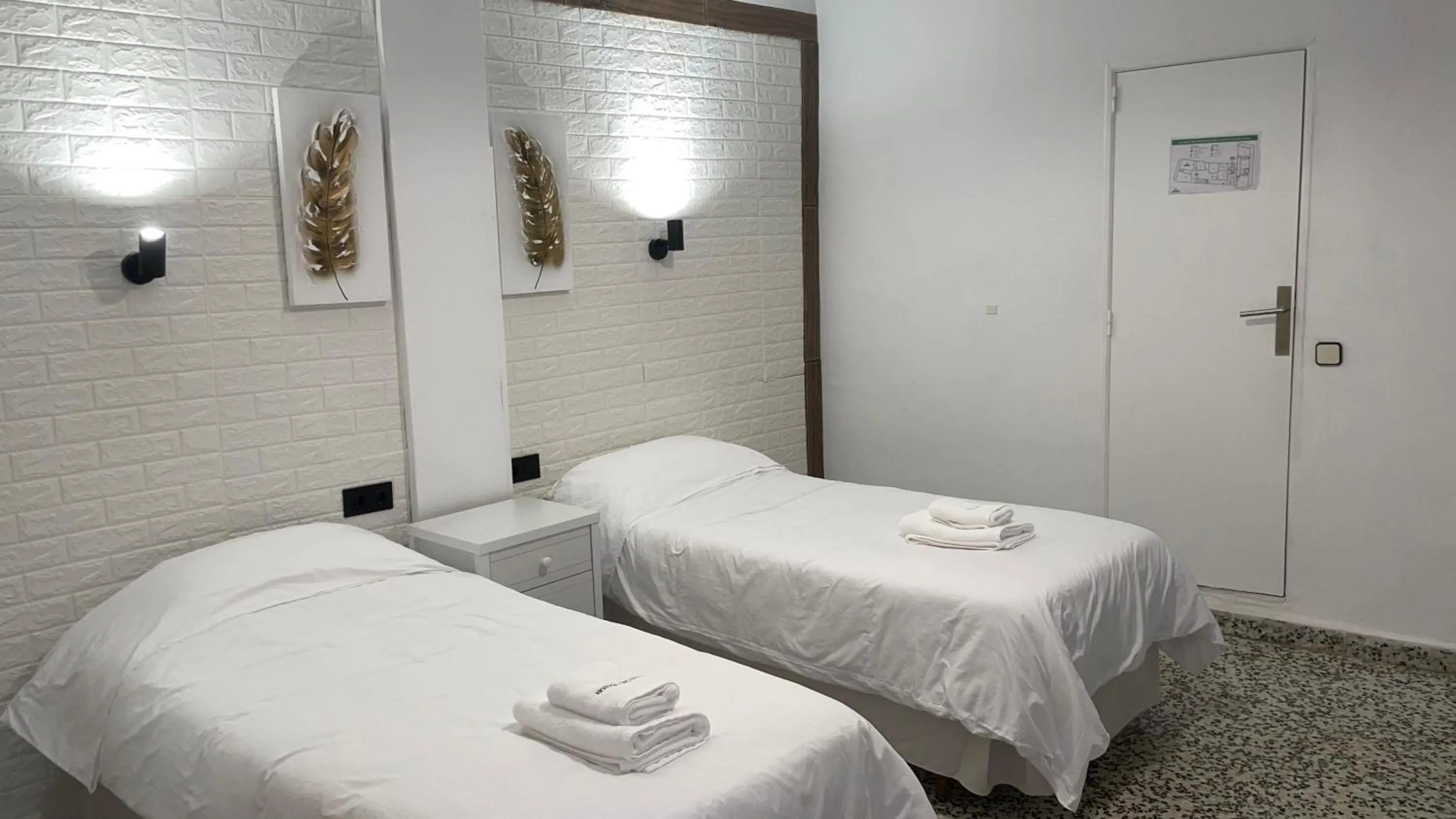 Photo of the whole room, Bed in Hotel Arganda