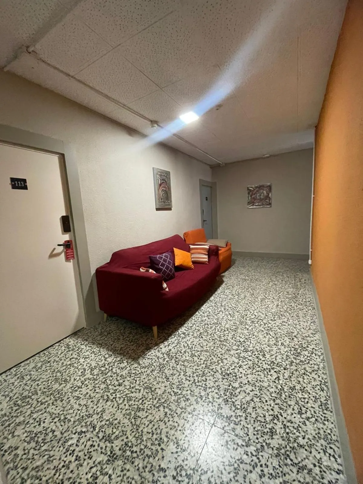 Property building in Hotel Arganda