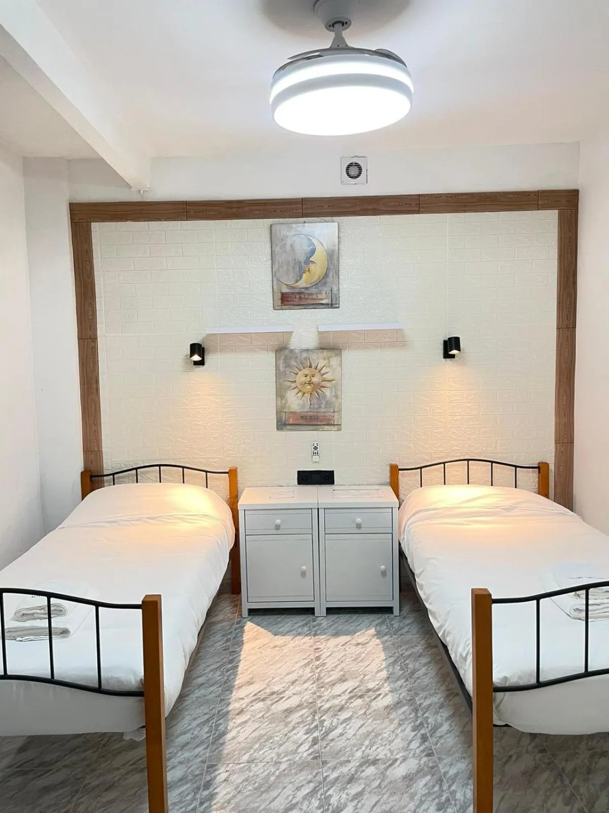 Bedroom, Bed in Hotel Arganda