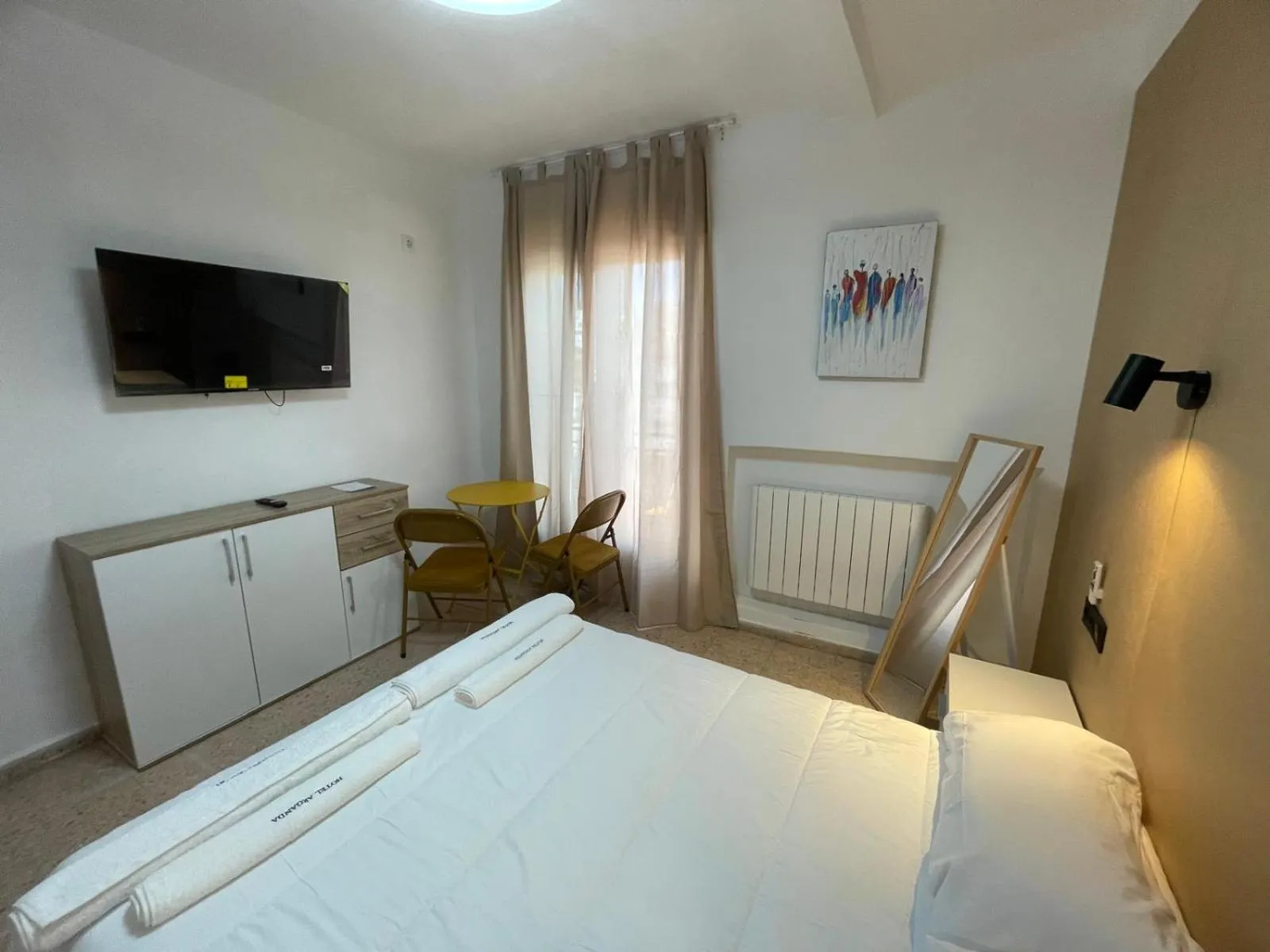 Photo of the whole room, Bed in Hotel Arganda