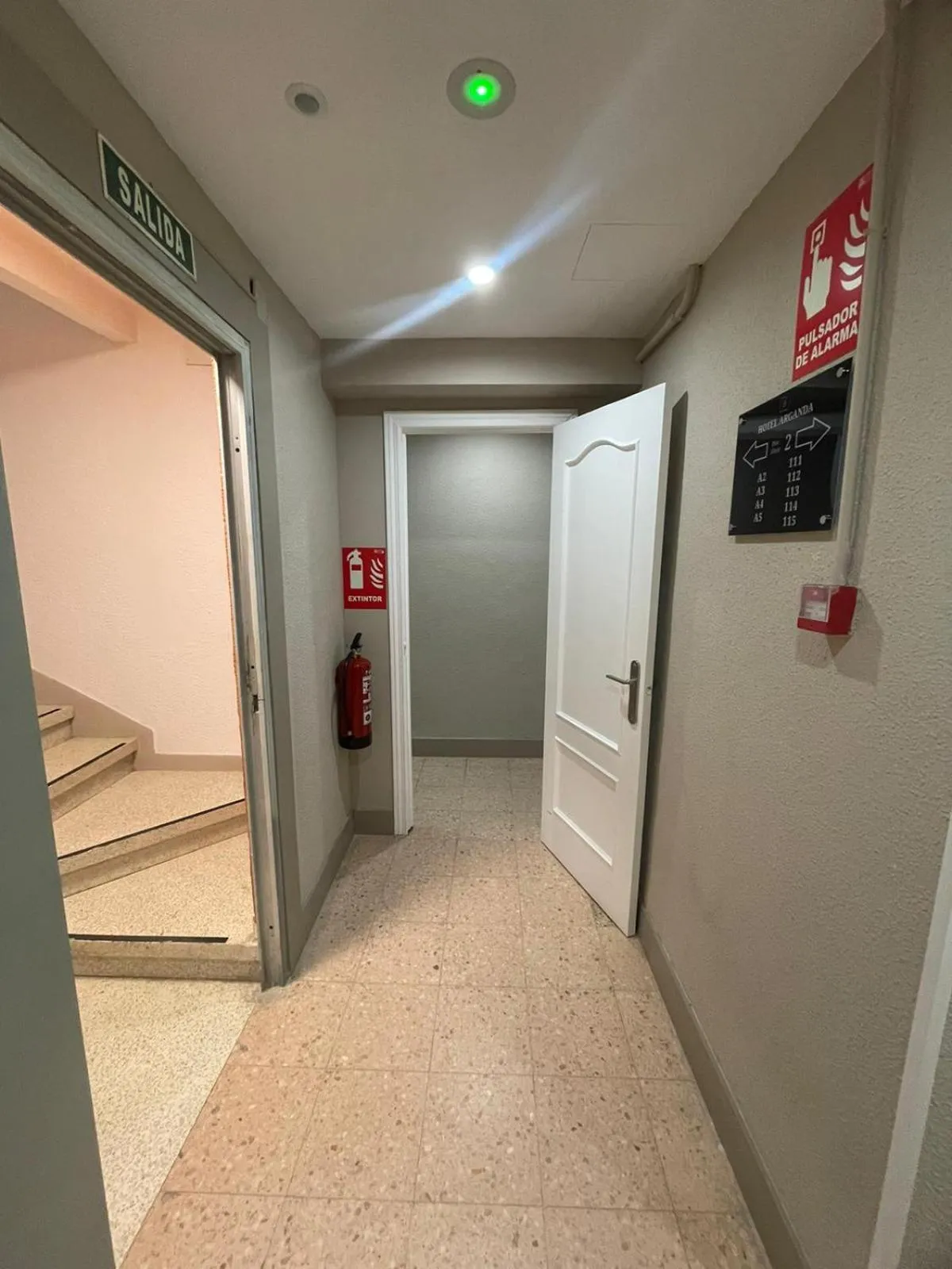 Property building in Hotel Arganda