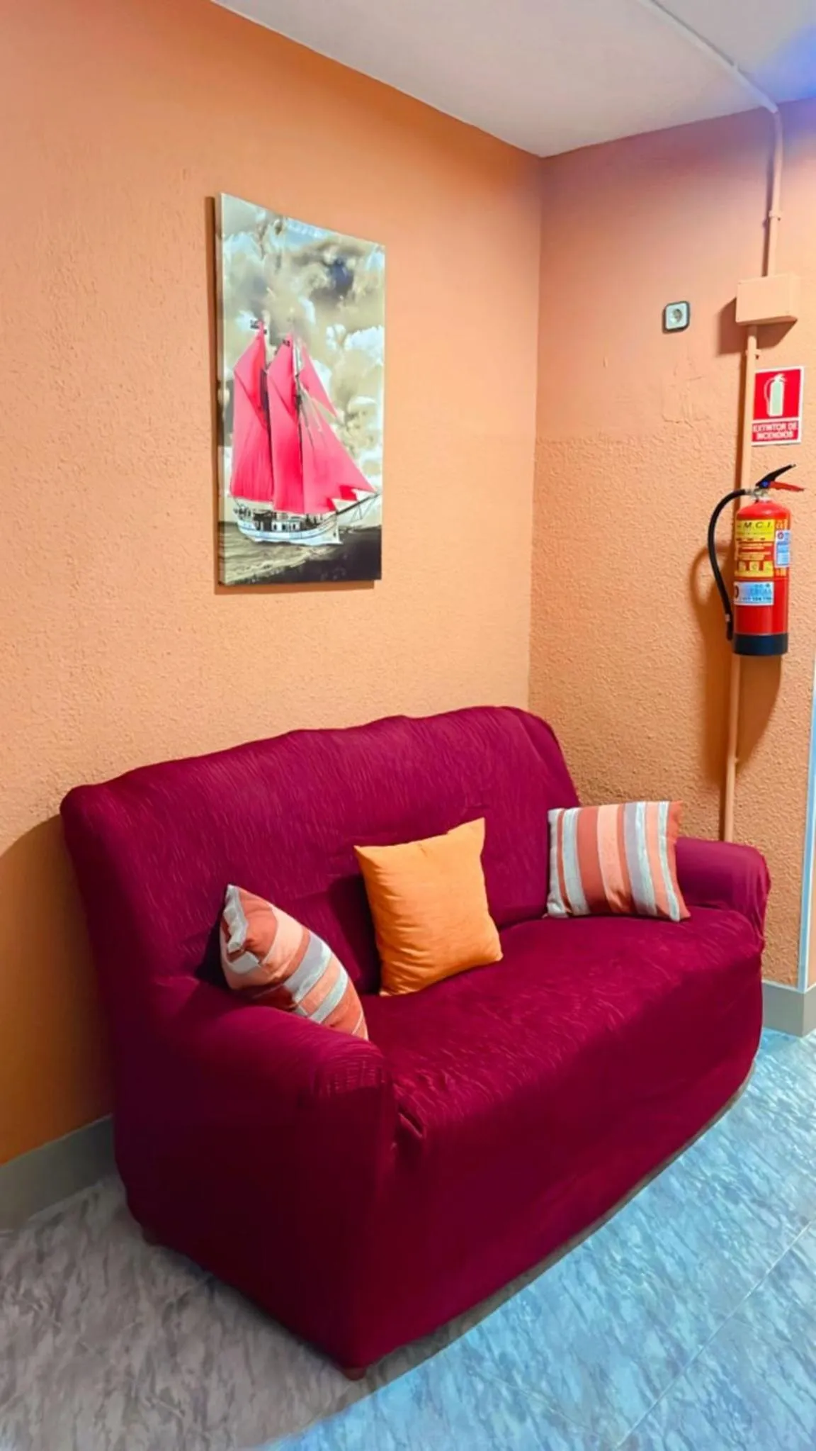 Property building in Hotel Arganda