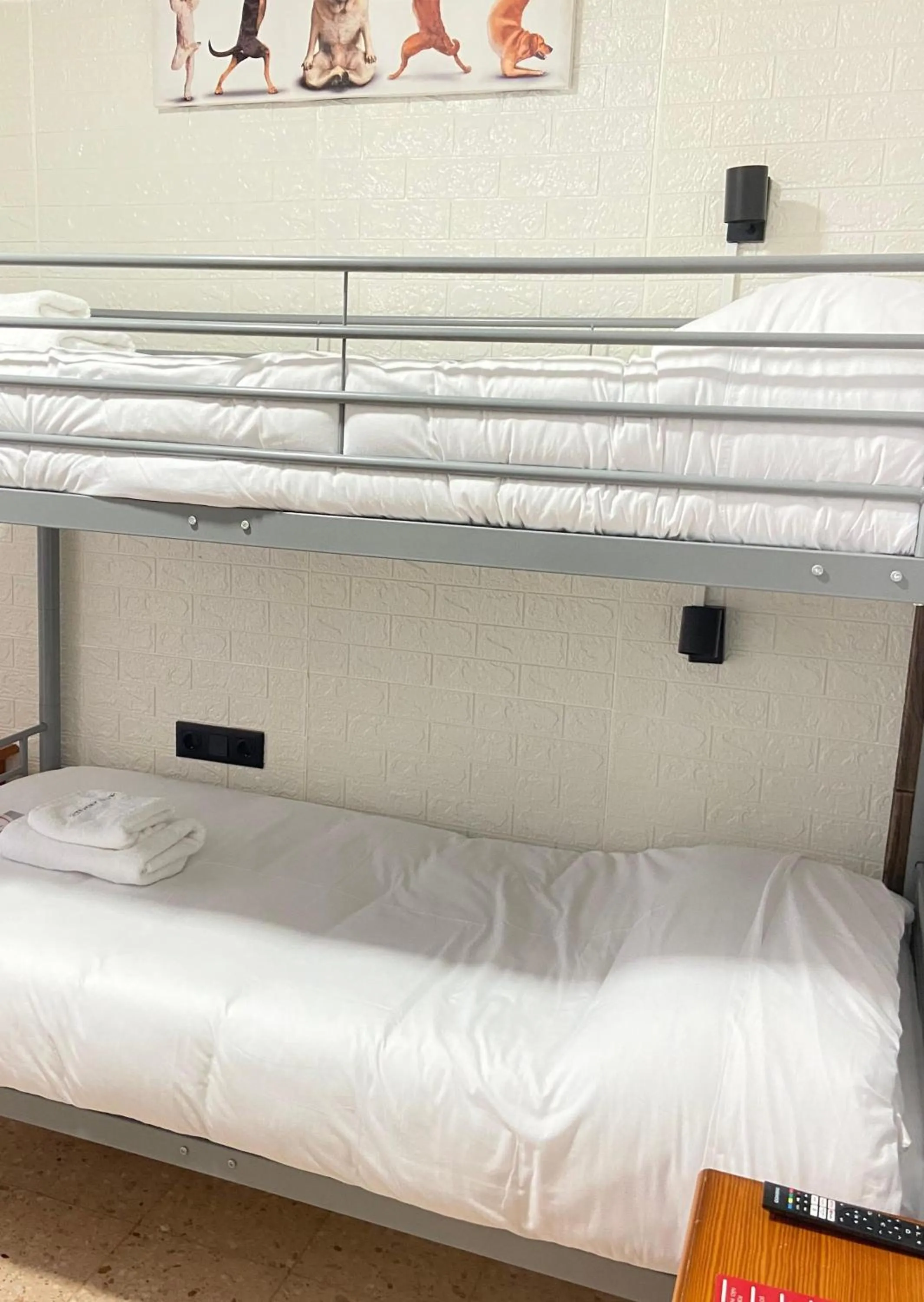 Bedroom, Bed in Hotel Arganda