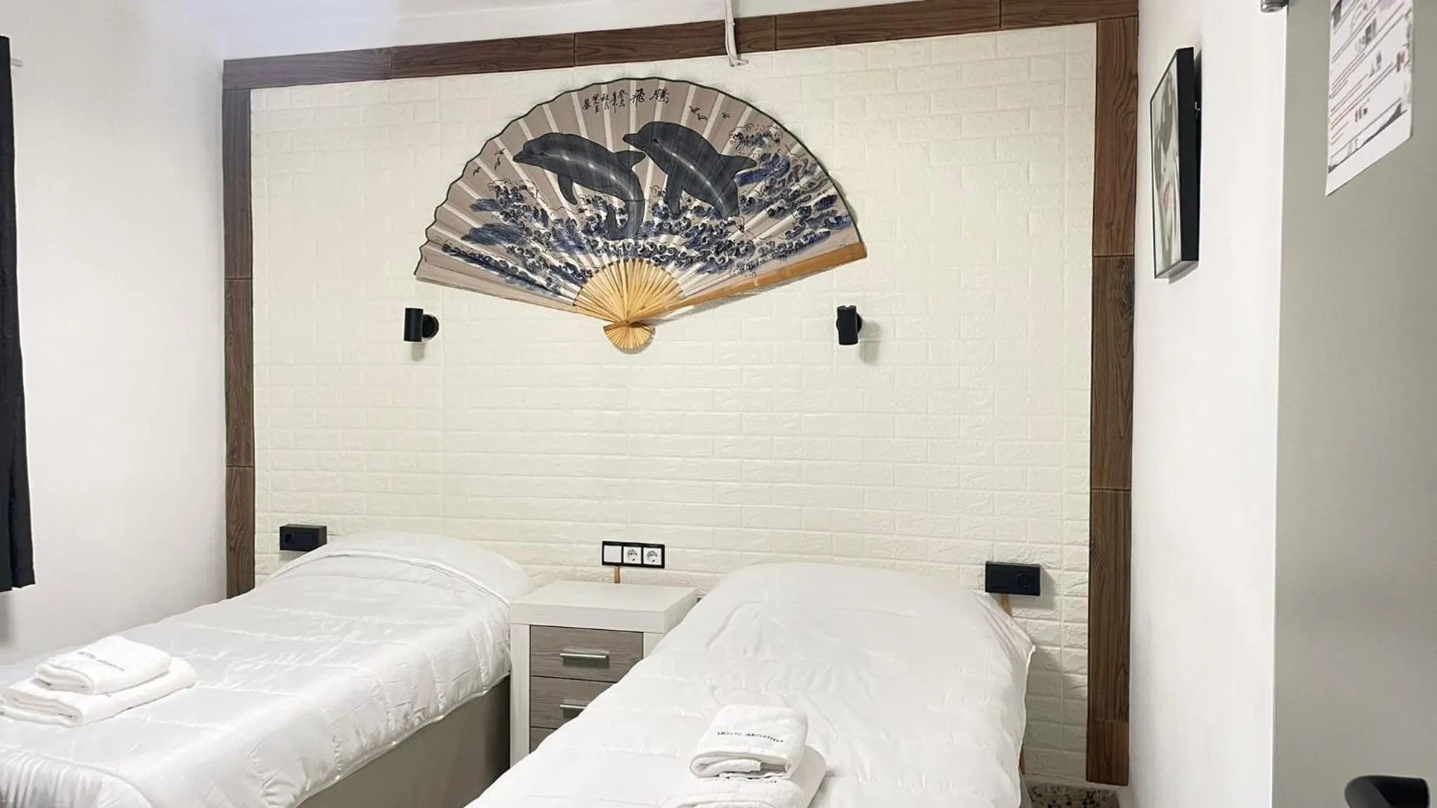 Bedroom, Bed in Hotel Arganda