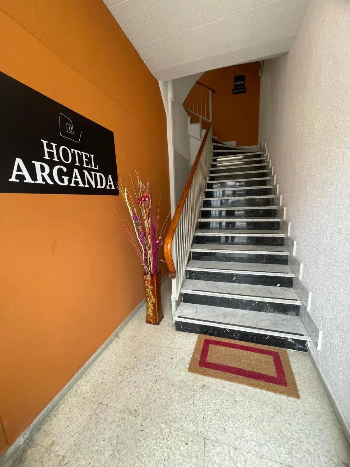 Lobby or reception in Hotel Arganda Lobby or reception in Hotel Arganda