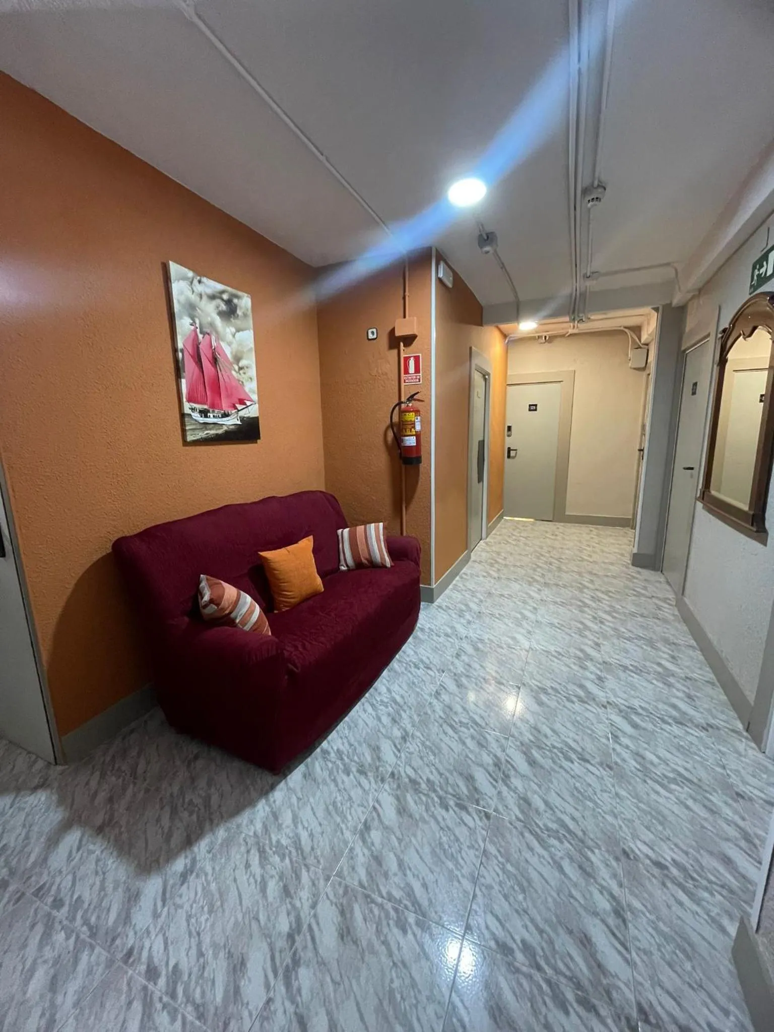 Property building in Hotel Arganda