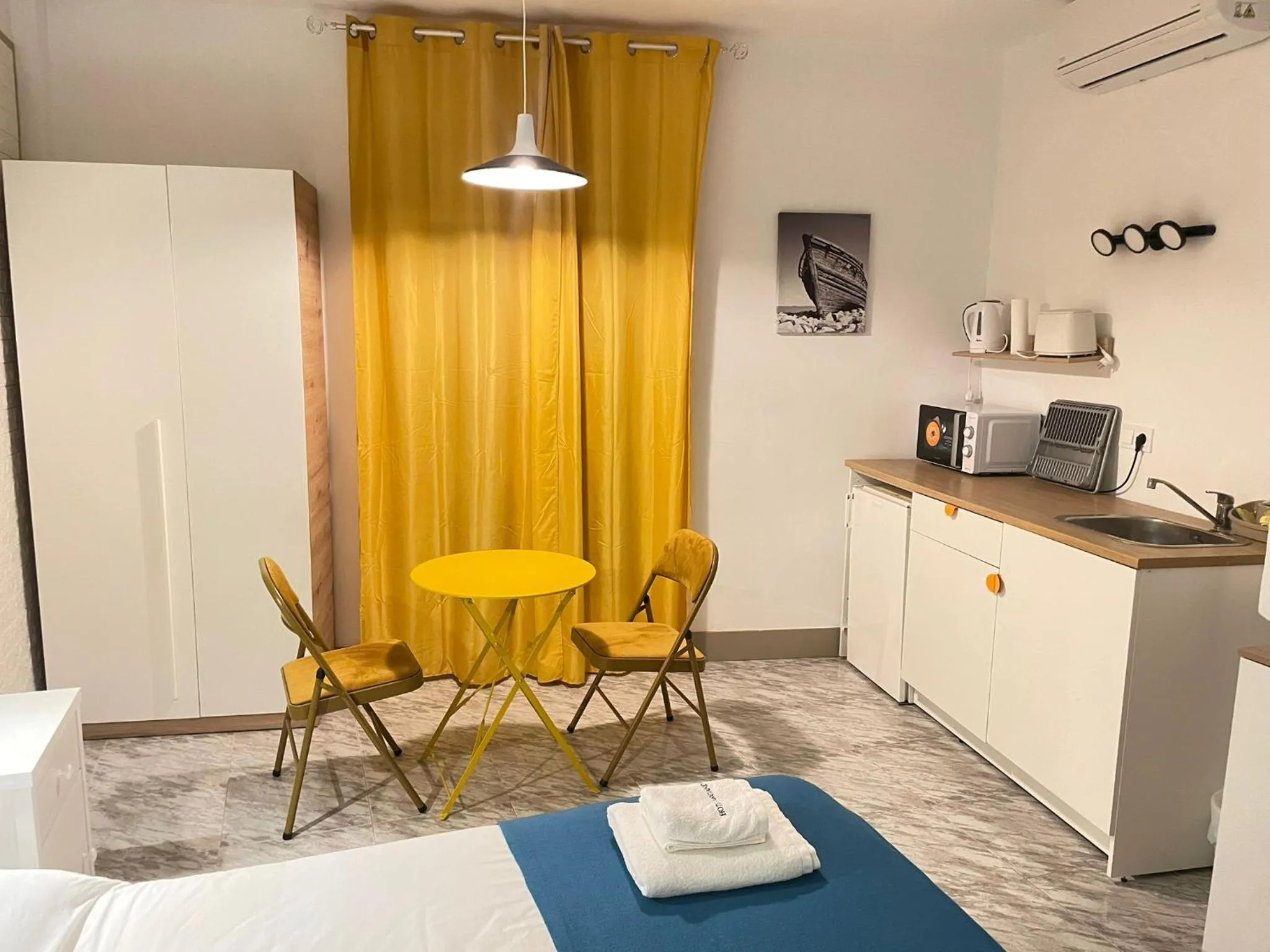 Kitchen or kitchenette in Hotel Arganda