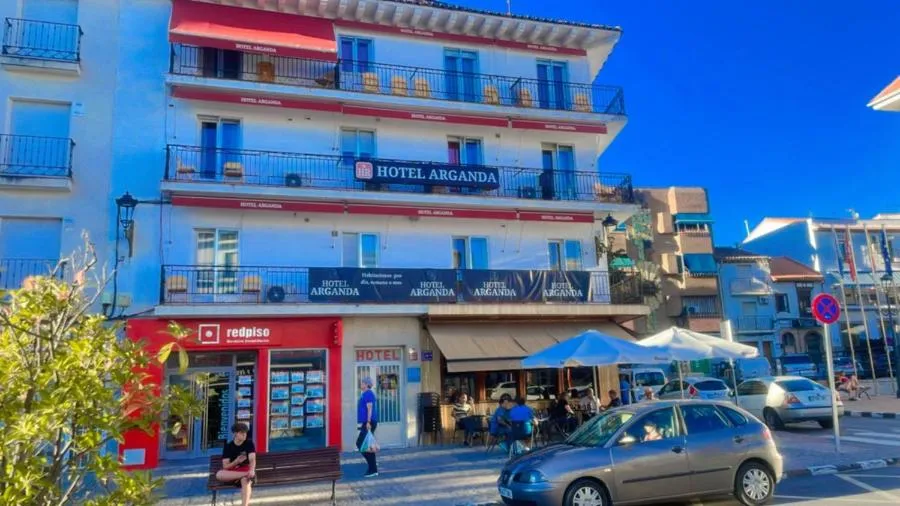 Property building in Hotel Arganda
