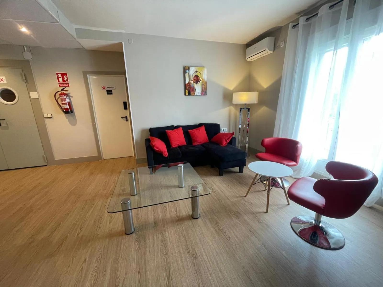 Property building in Hotel Arganda