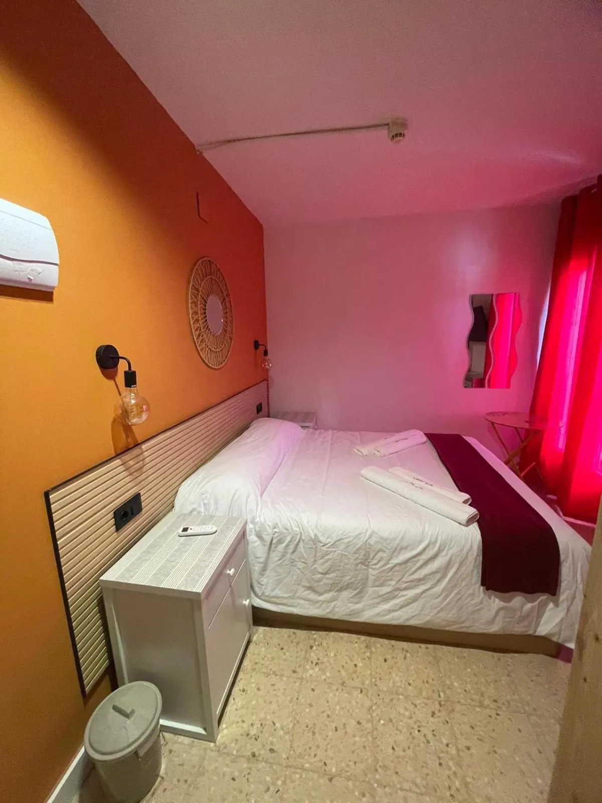 Photo of the whole room, Bed in Hotel Arganda