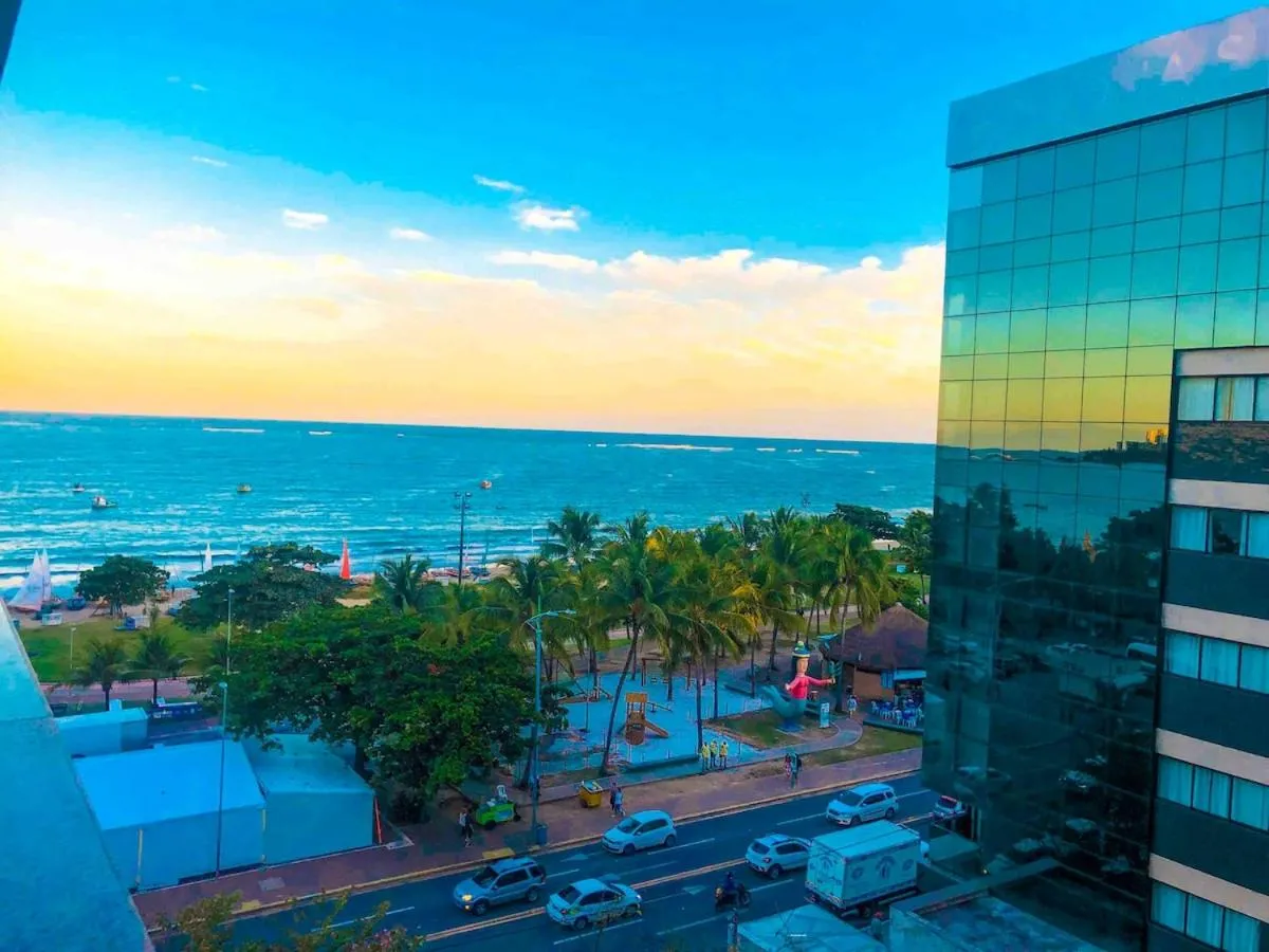 Apartment 2 in T-36: Flat charmoso a Beira mar da Pajuçara