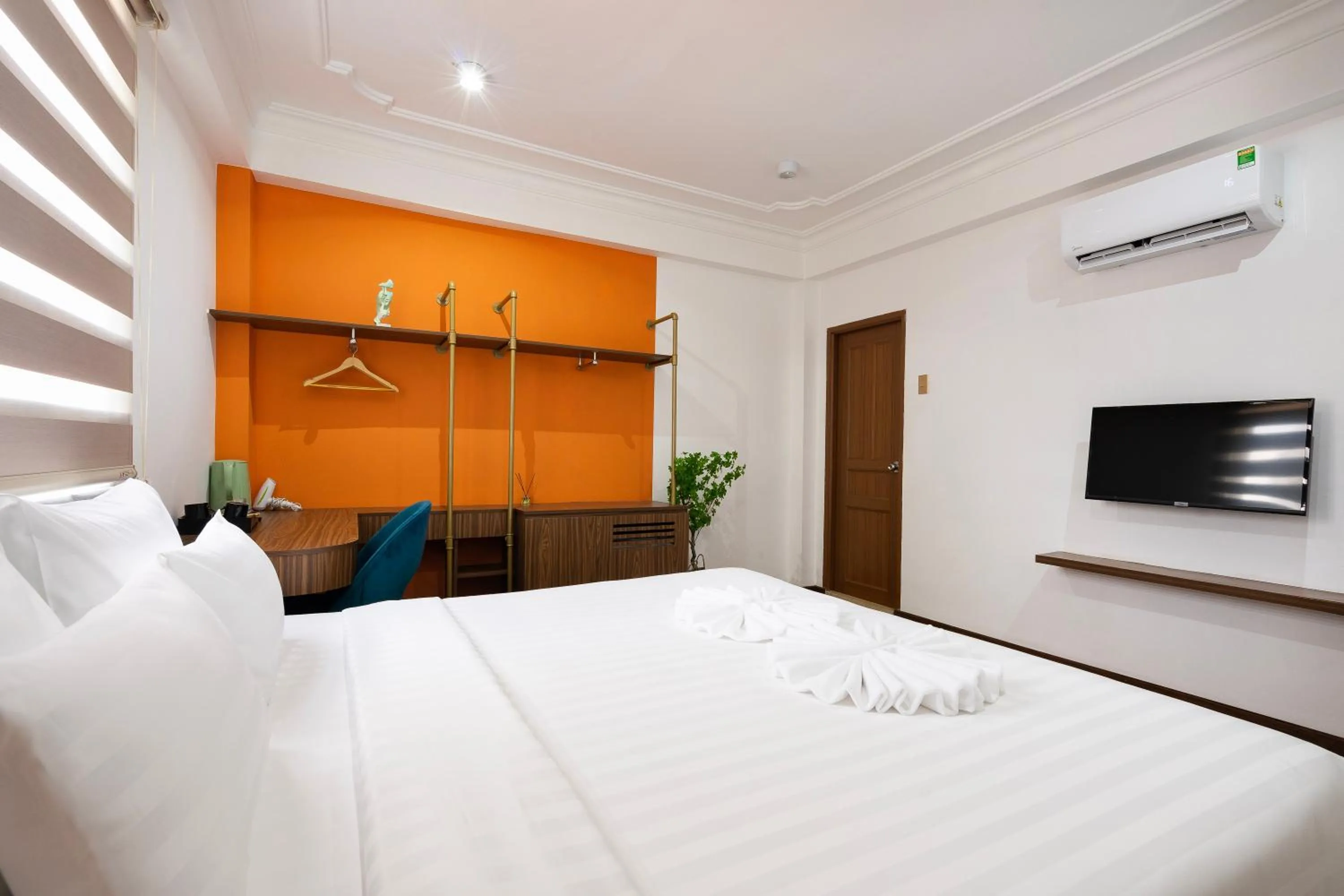 Bed in Mari Queen Hotel - Suong Nguyet Anh