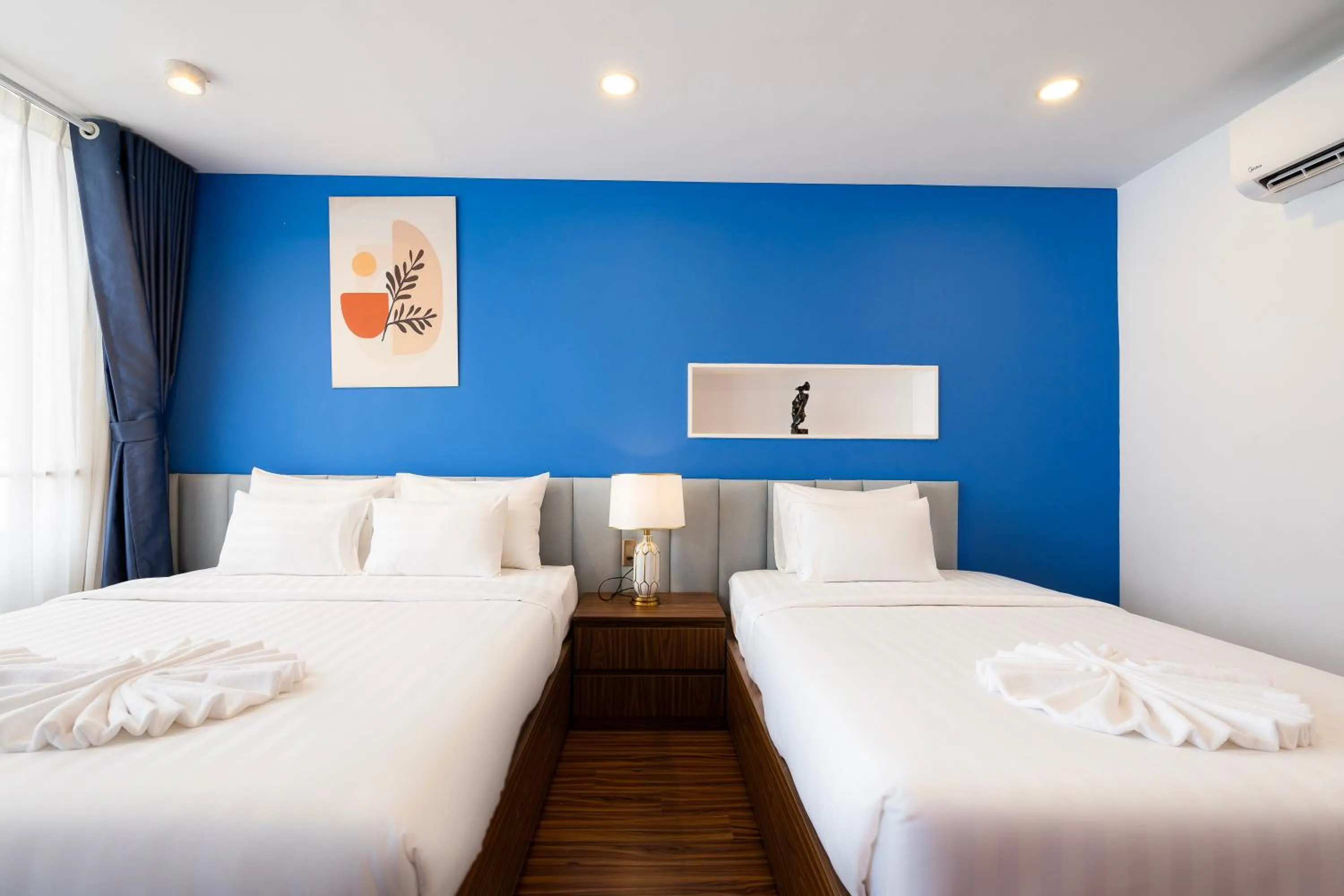 Bed in Mari Queen Hotel - Suong Nguyet Anh