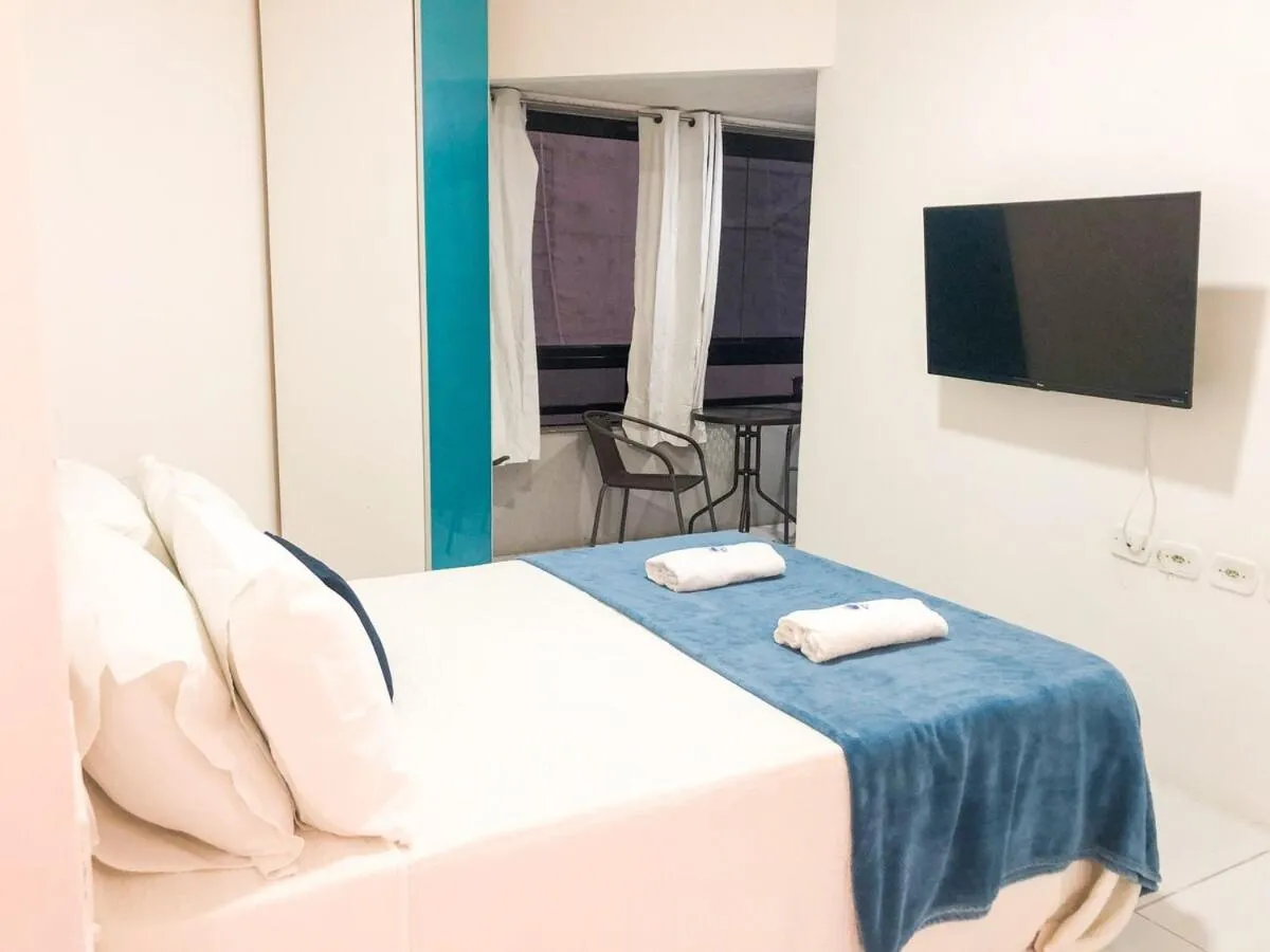 Tenerife 307 · T-37: Studio charmoso à beira mar da Pajuçara