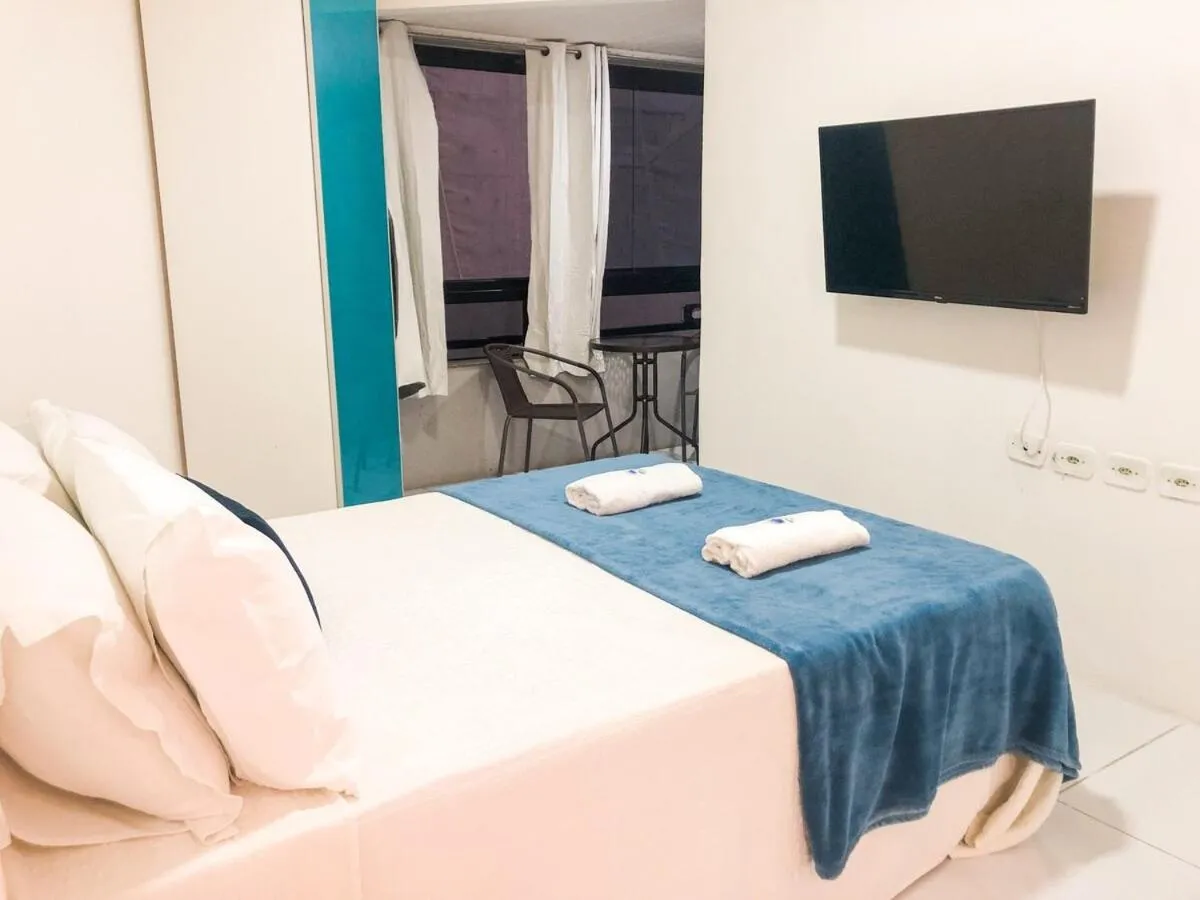 Tenerife 307 · T-37: Studio charmoso à beira mar da Pajuçara