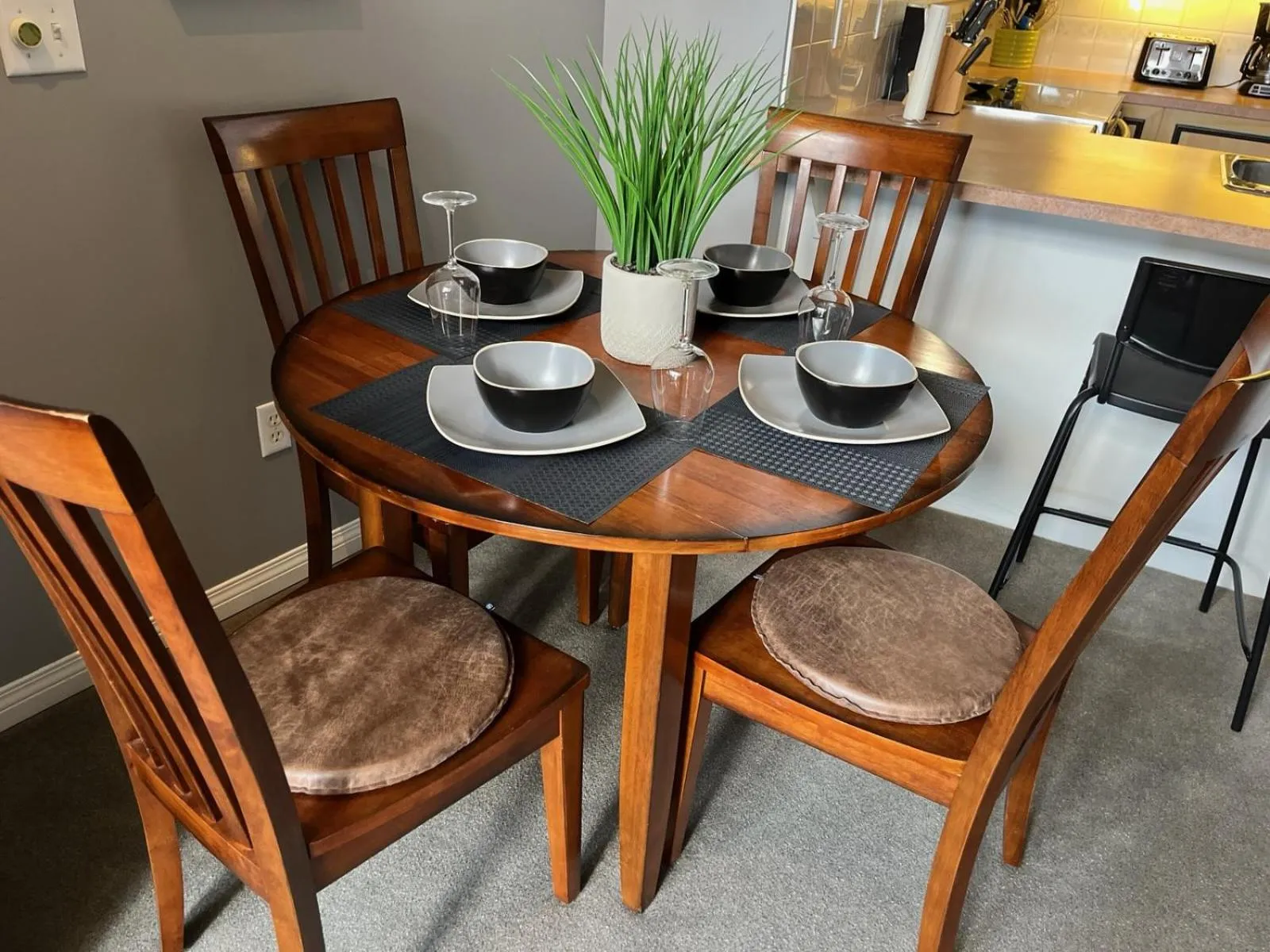 Dining area in Borgata Lodge Resort