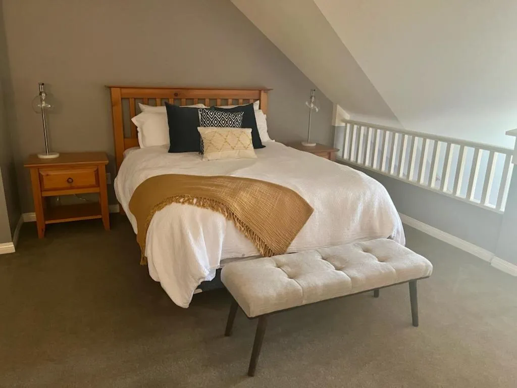 Bed in Borgata Lodge Resort