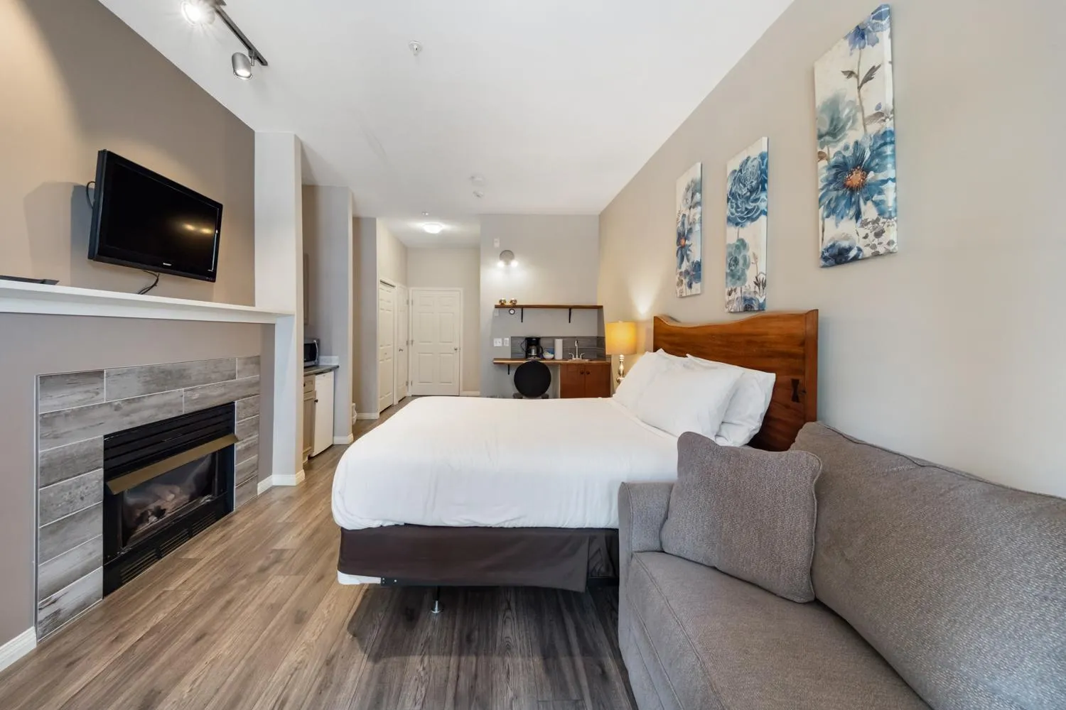 Bed in Borgata Lodge Resort