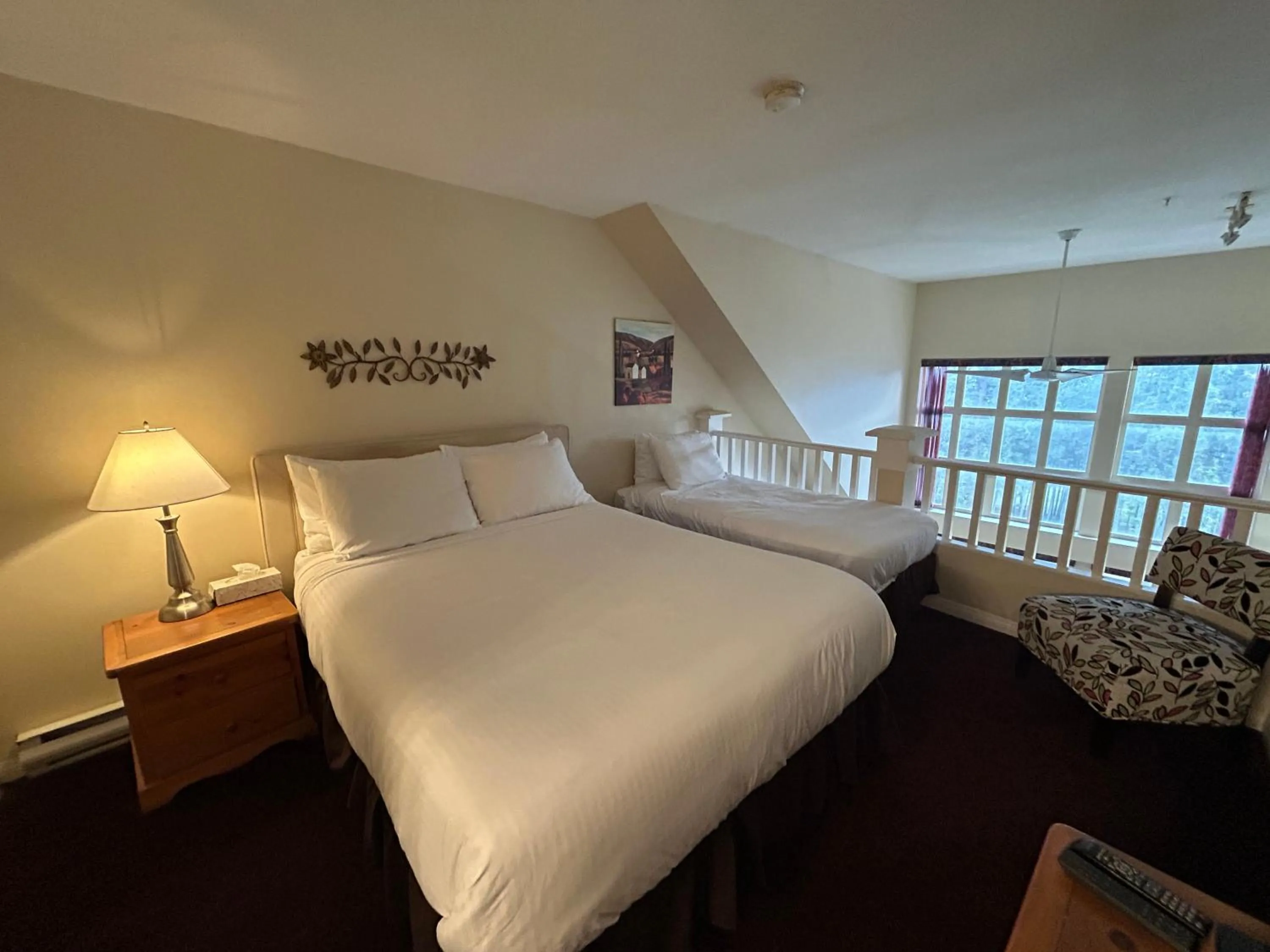 Bed in Borgata Lodge Resort