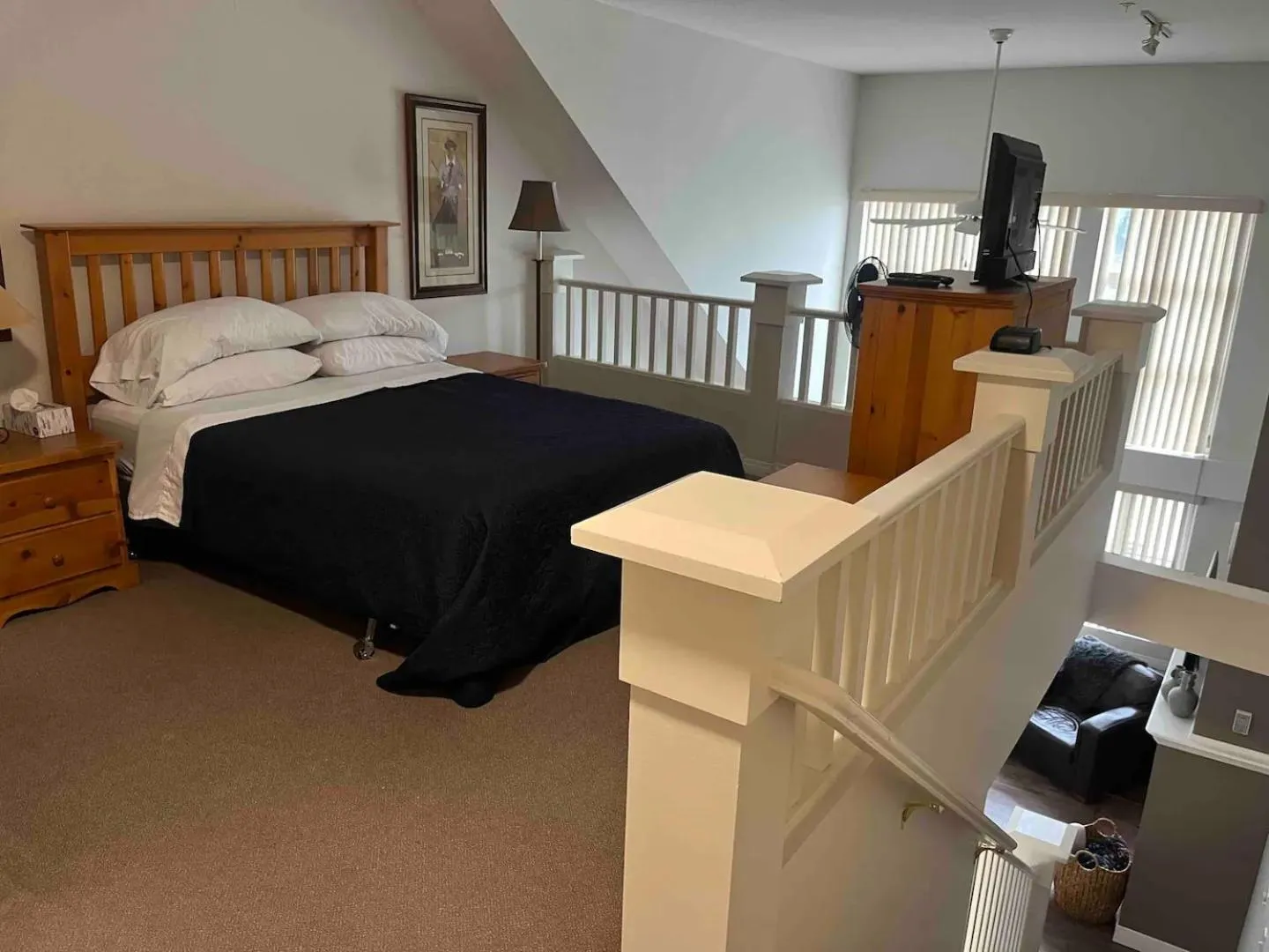 Bed in Borgata Lodge Resort