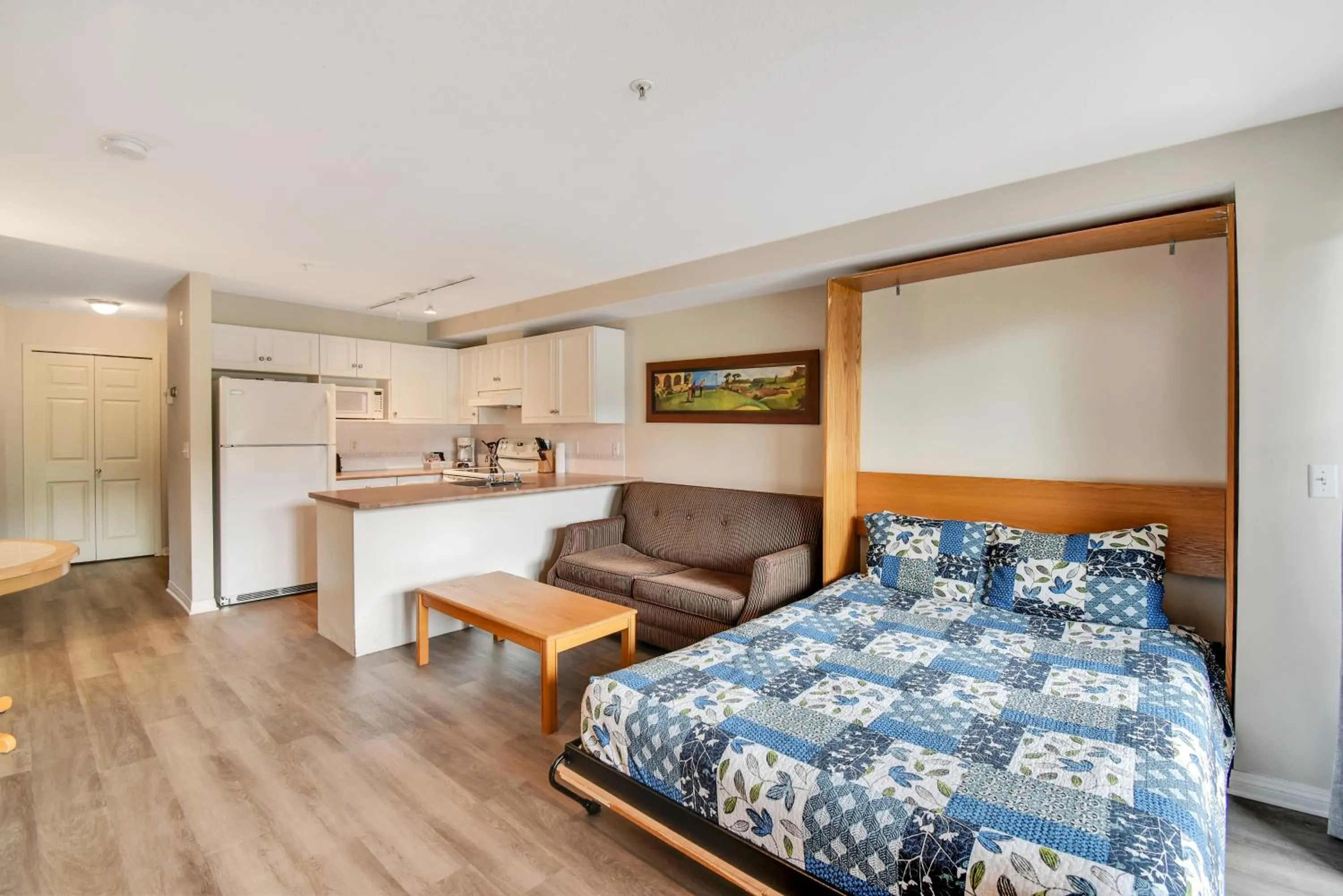 Bed in Borgata Lodge Resort