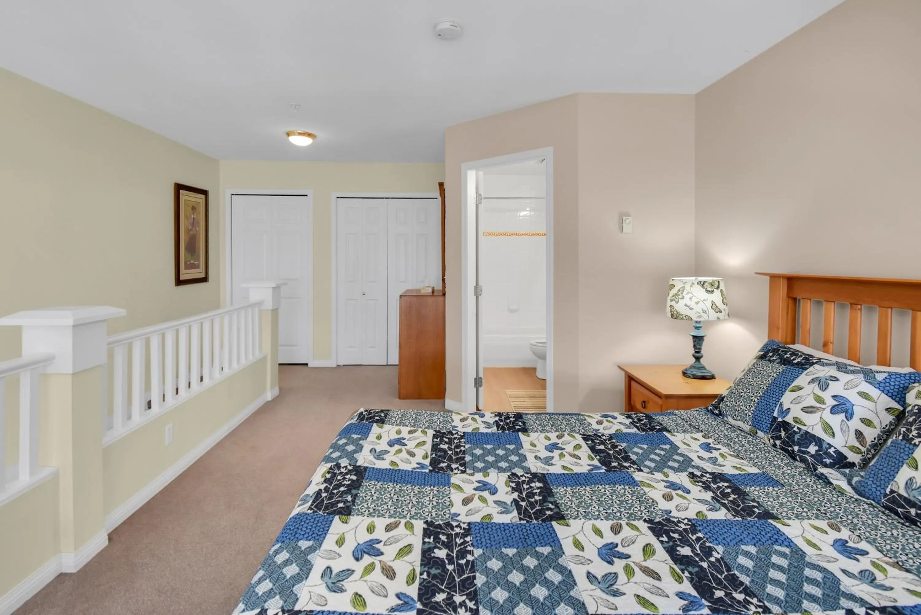 Bed in Borgata Lodge Resort