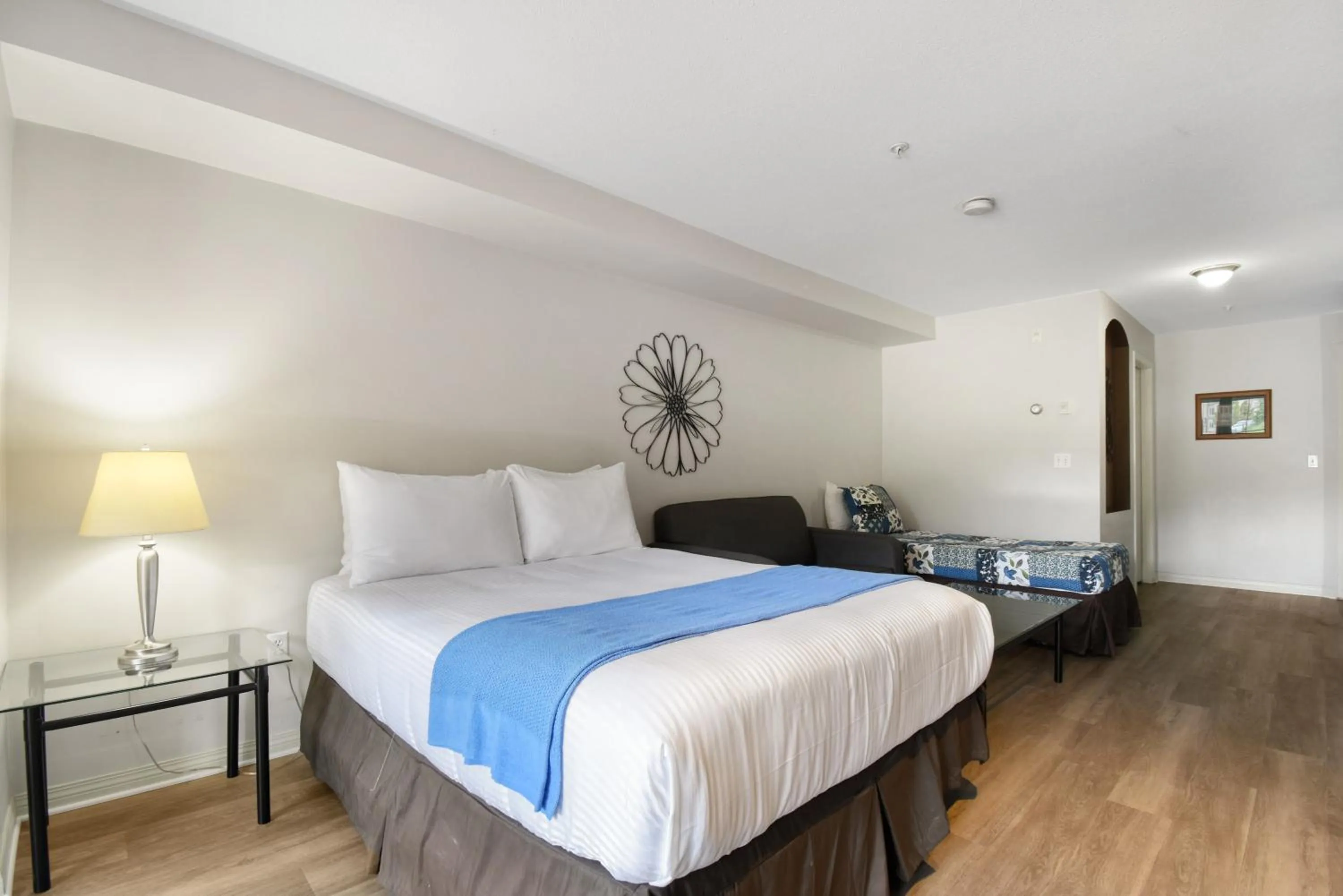 Bed in Borgata Lodge Resort