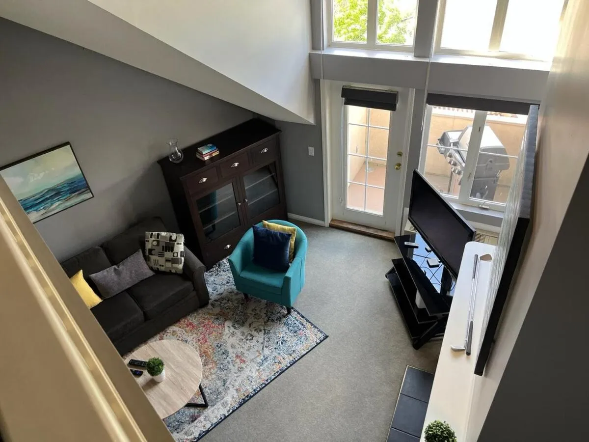 Living room in Borgata Lodge Resort