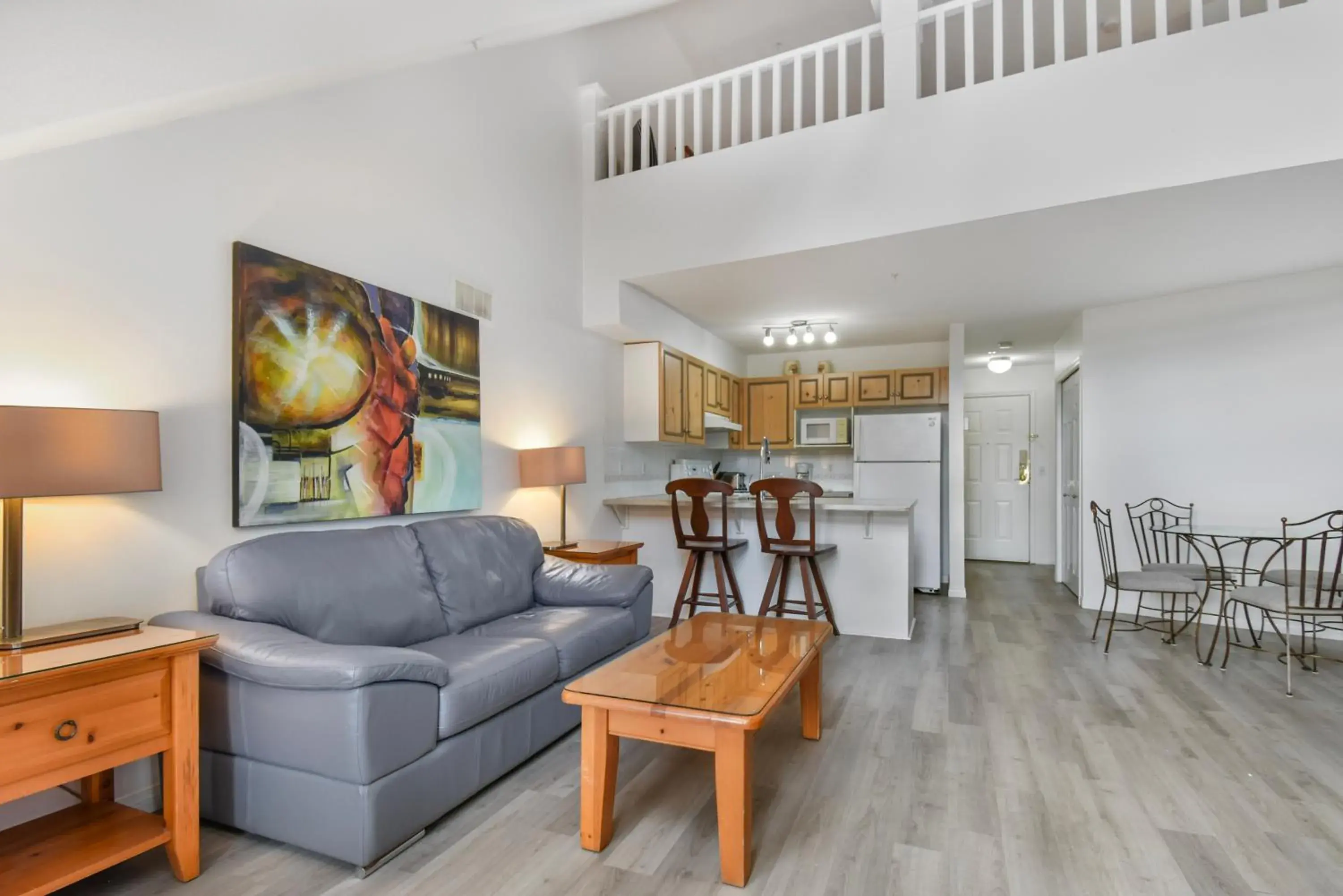 One-Bedroom Family Apartment in Borgata Lodge Resort One-Bedroom Family Apartment in Borgata Lodge Resort