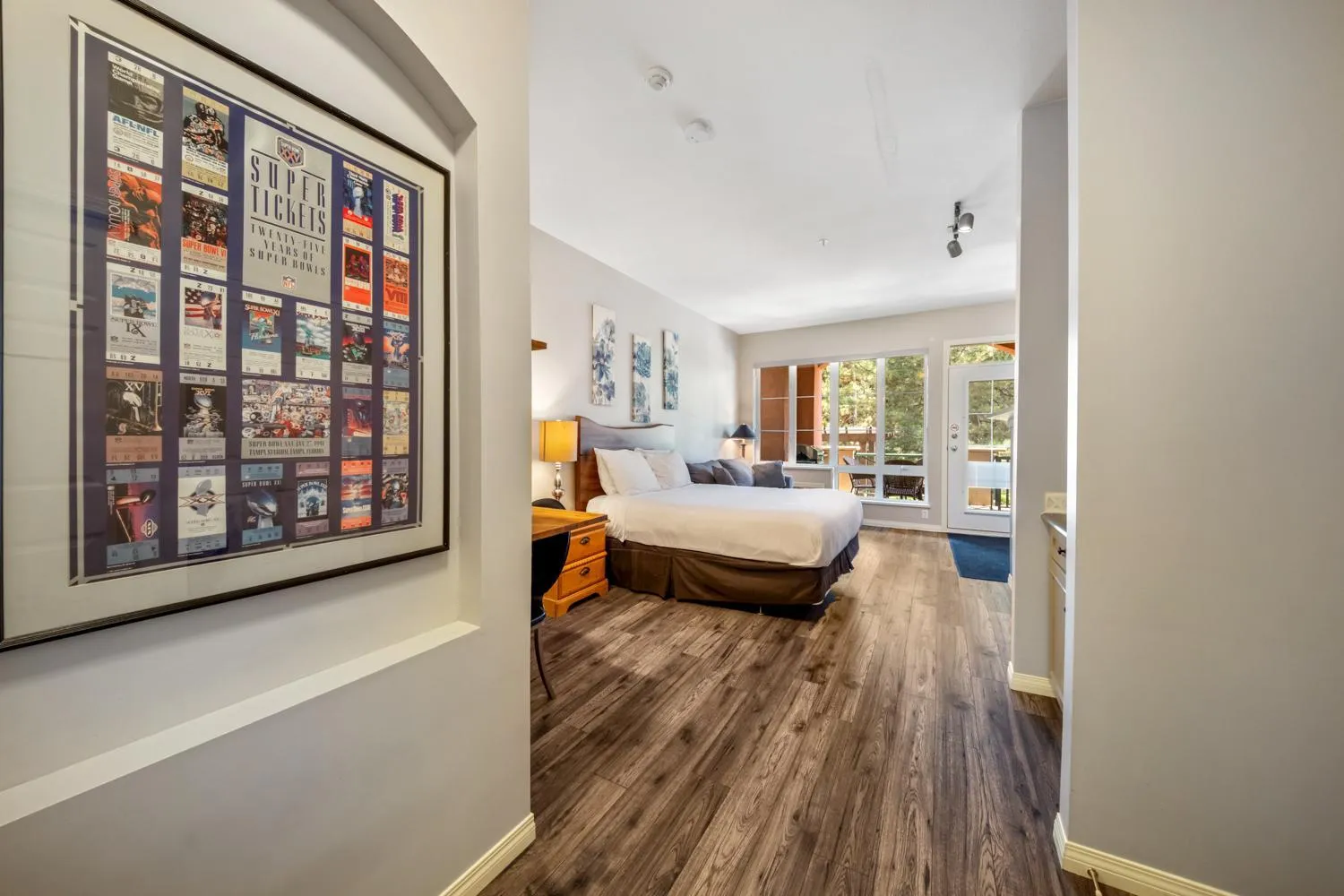 Bed in Borgata Lodge Resort