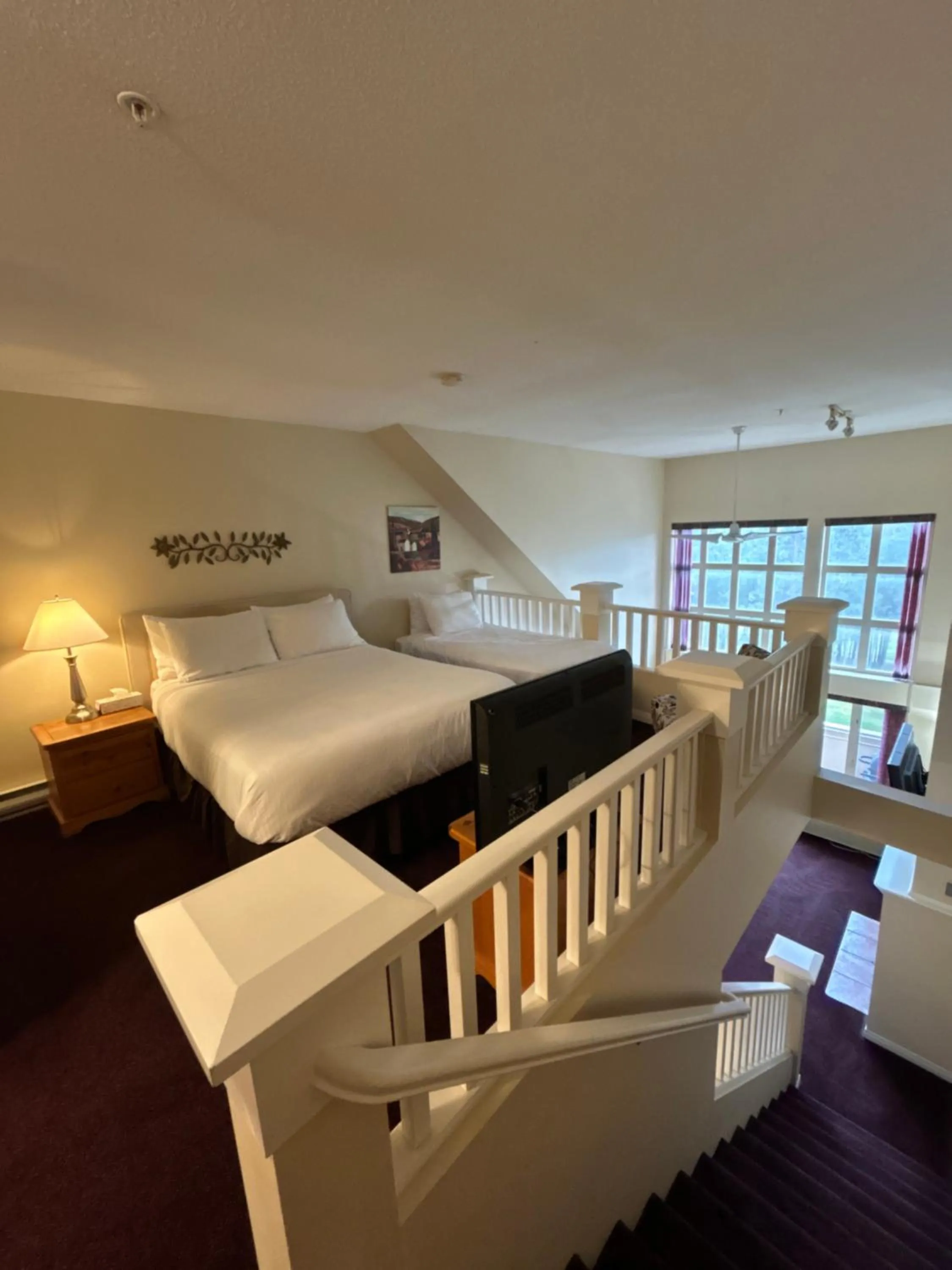 Bed in Borgata Lodge Resort