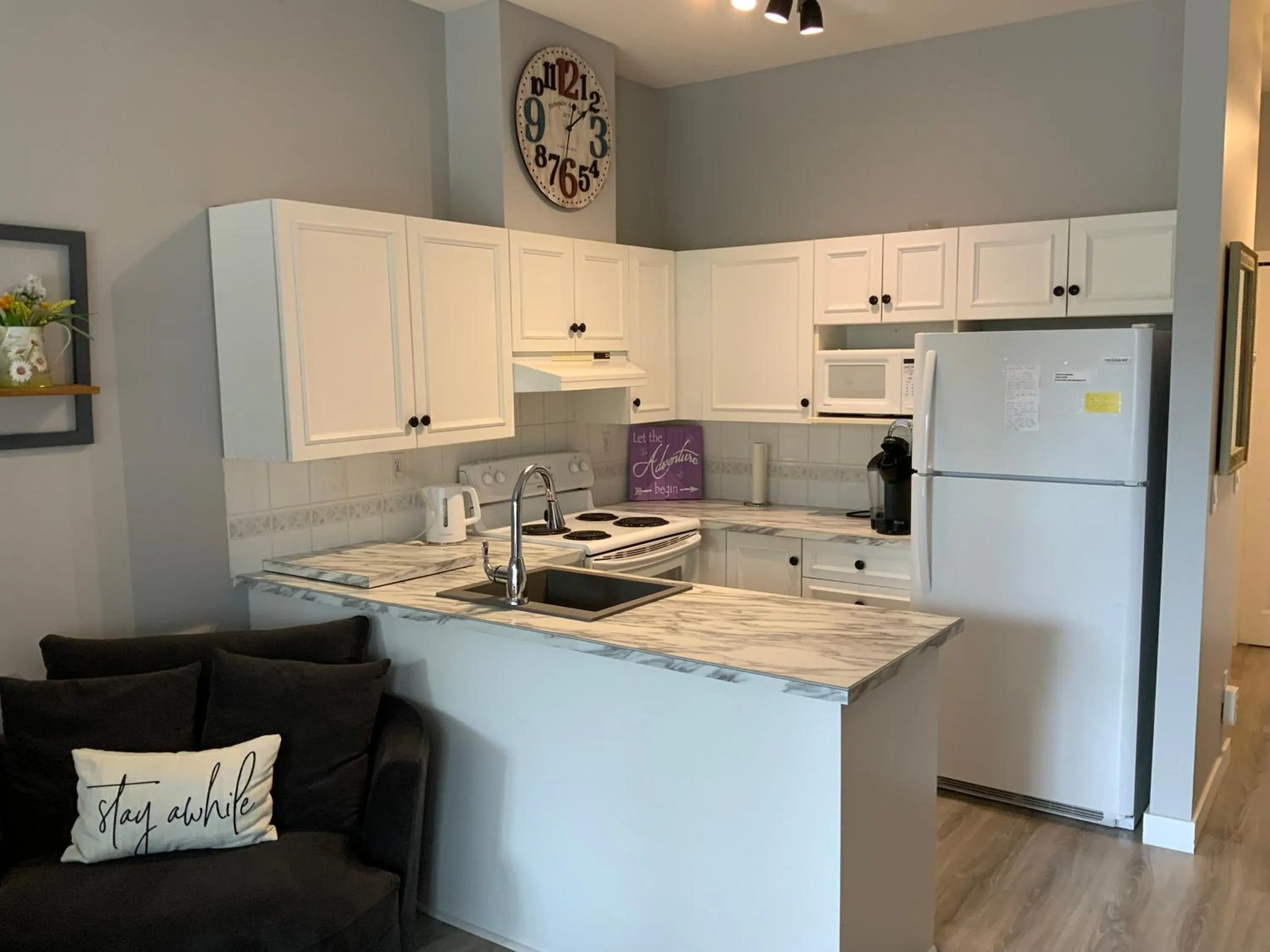 Kitchen or kitchenette in Borgata Lodge Resort