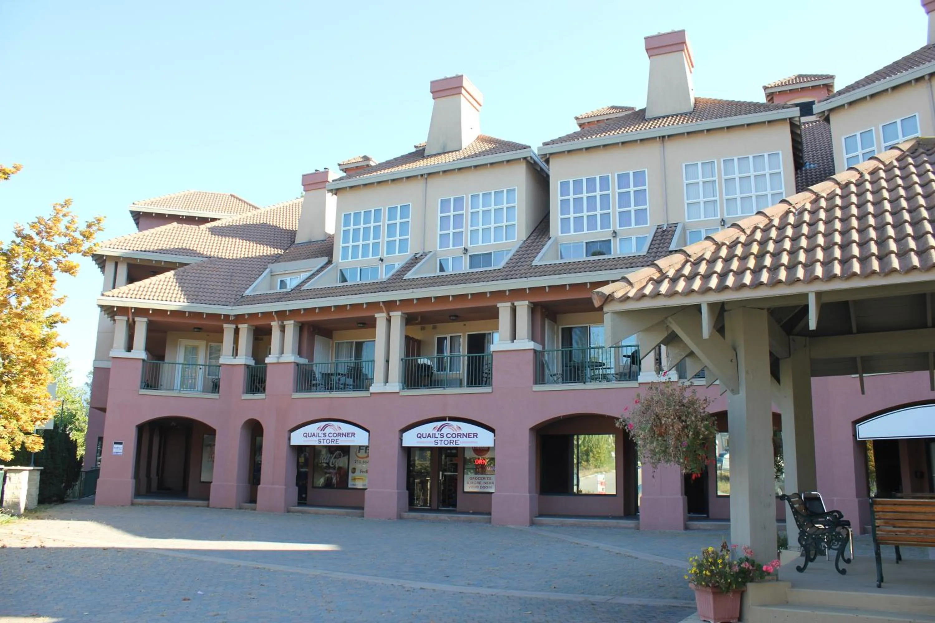 Property building in Borgata Lodge Resort