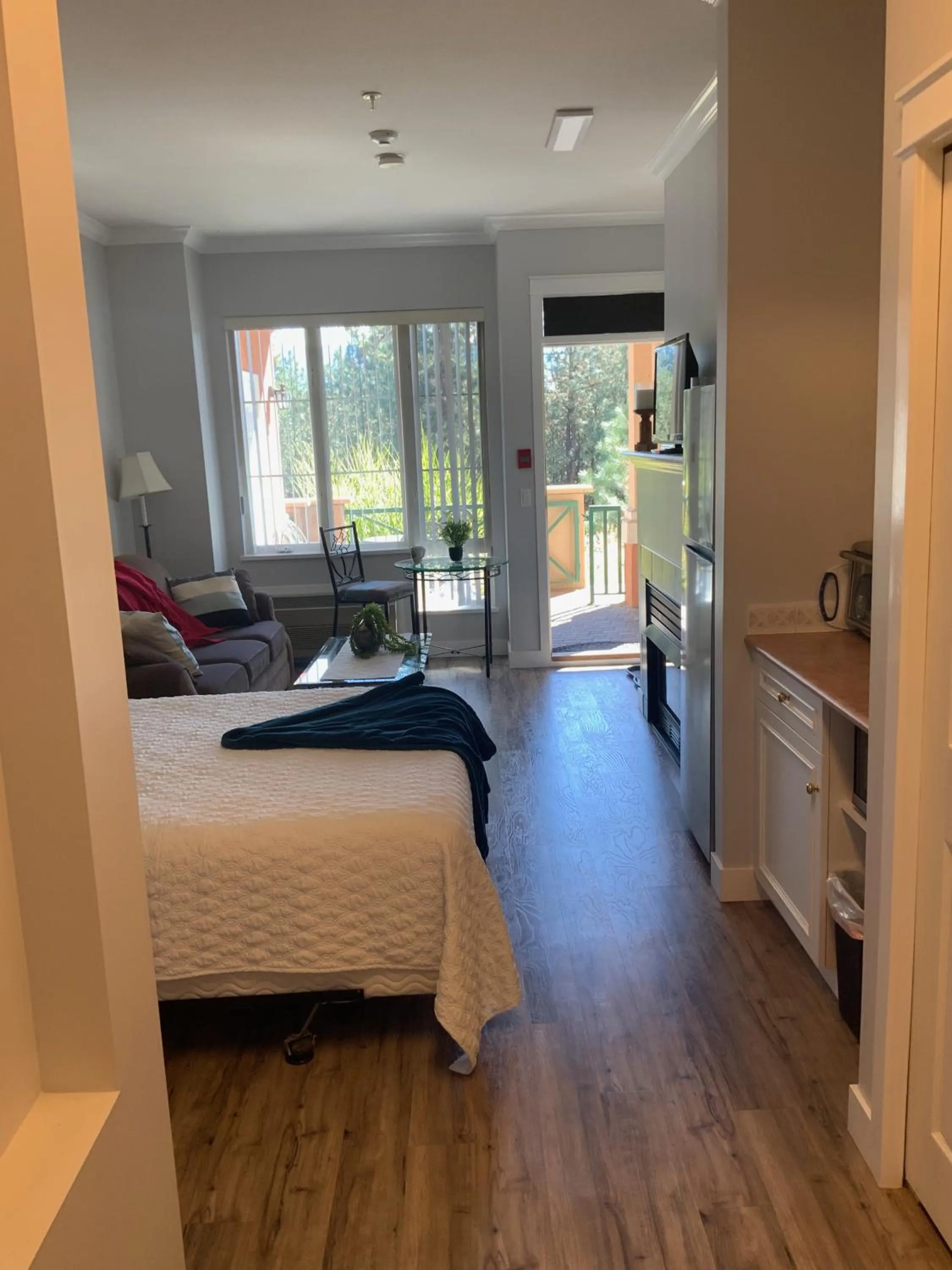 Bed in Borgata Lodge Resort