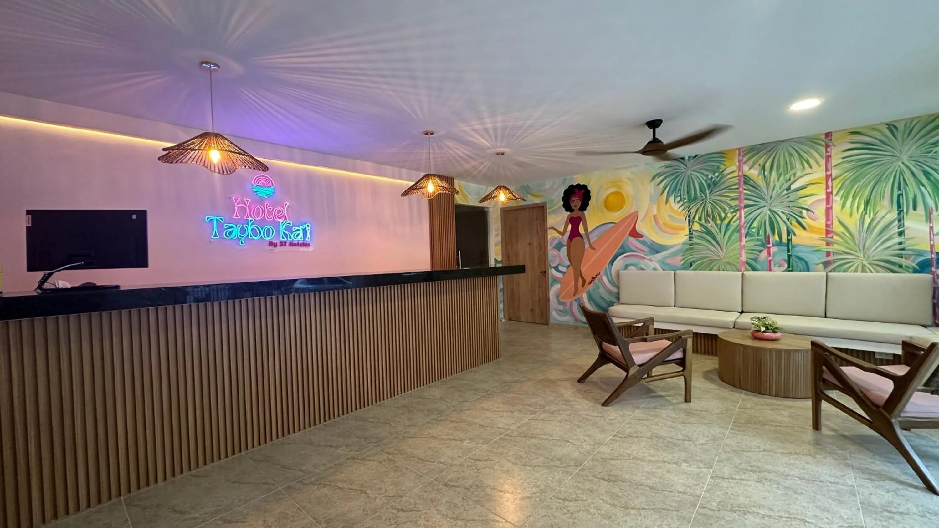Lobby or reception in Hotel Taybo Kai By St Hoteles